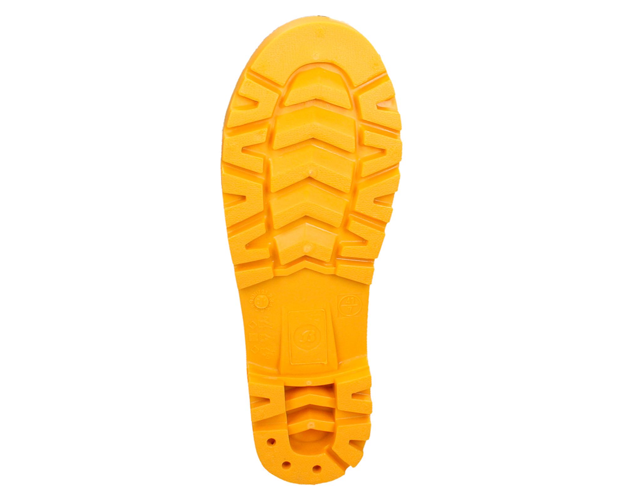 Bota trabajo agrícola Unisex negro-2