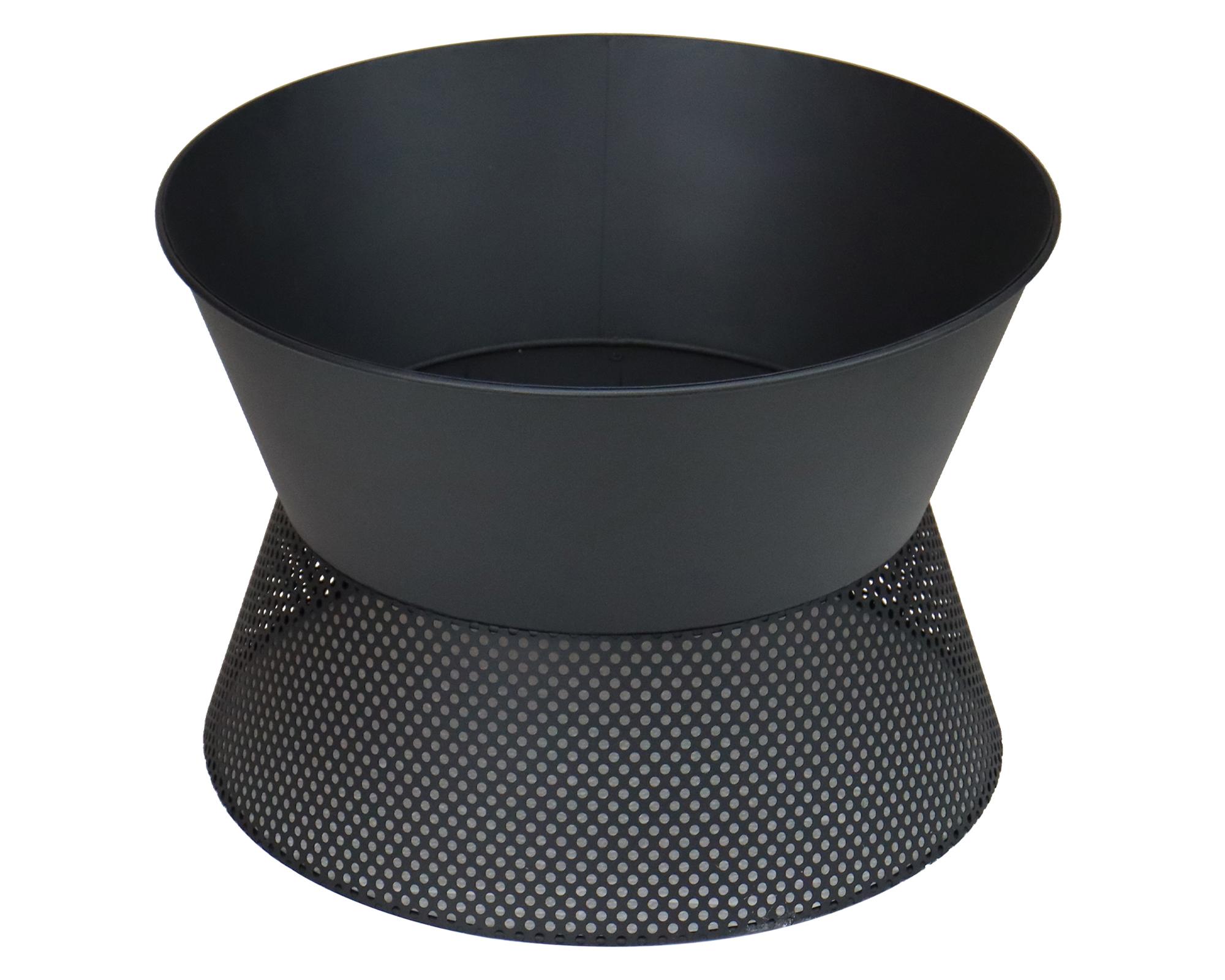 Brasero Drizzle 1 quemador negro mate-2