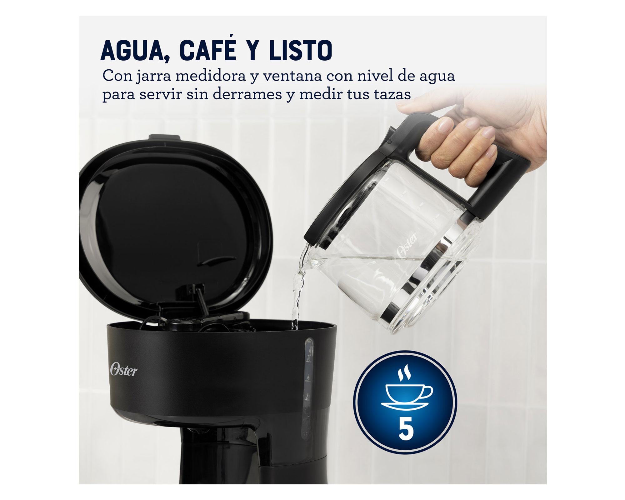 Cafetera goteo BVSTDCS51B negro 5 tazas-3