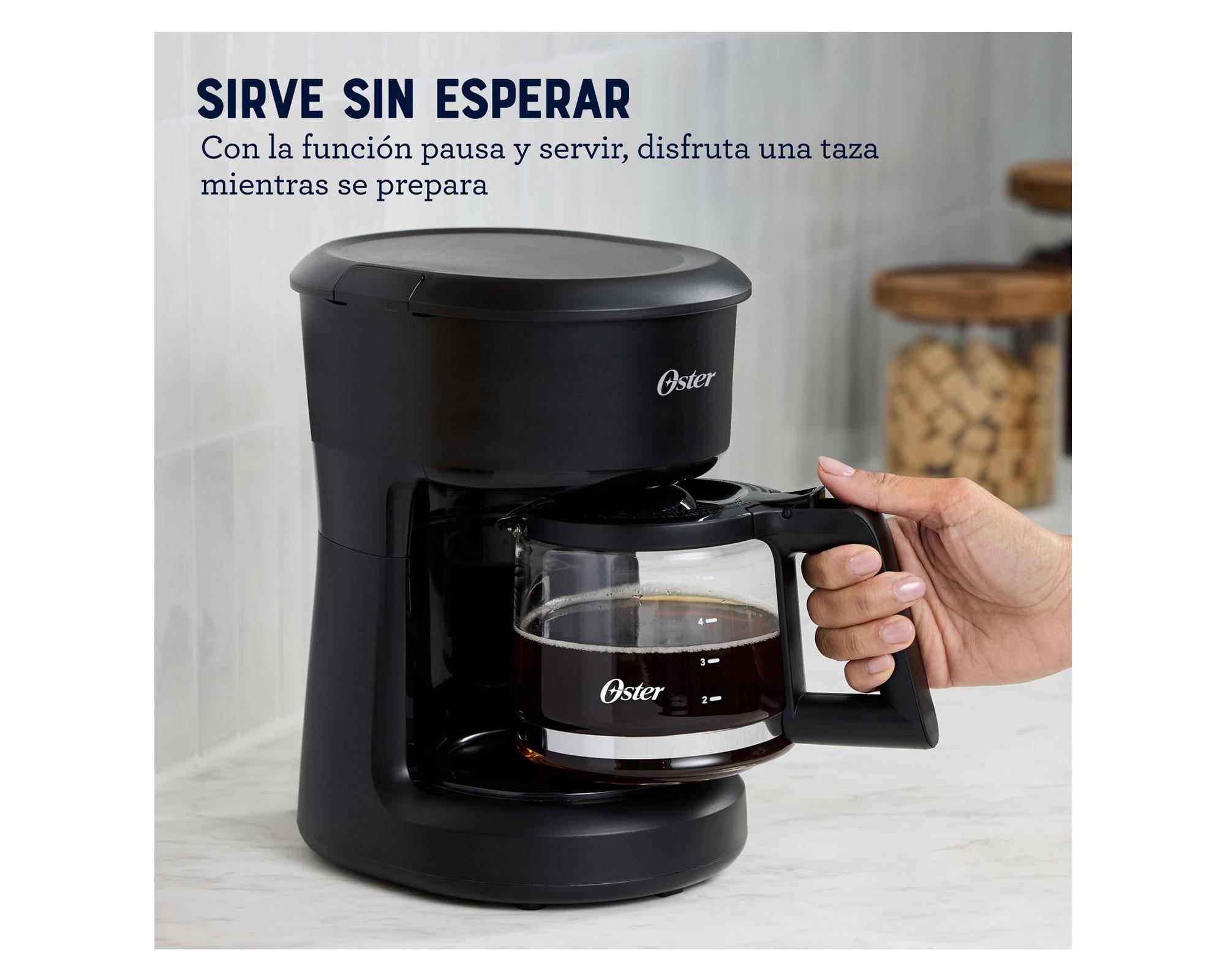 Cafetera goteo BVSTDCS51B negro 5 tazas-5
