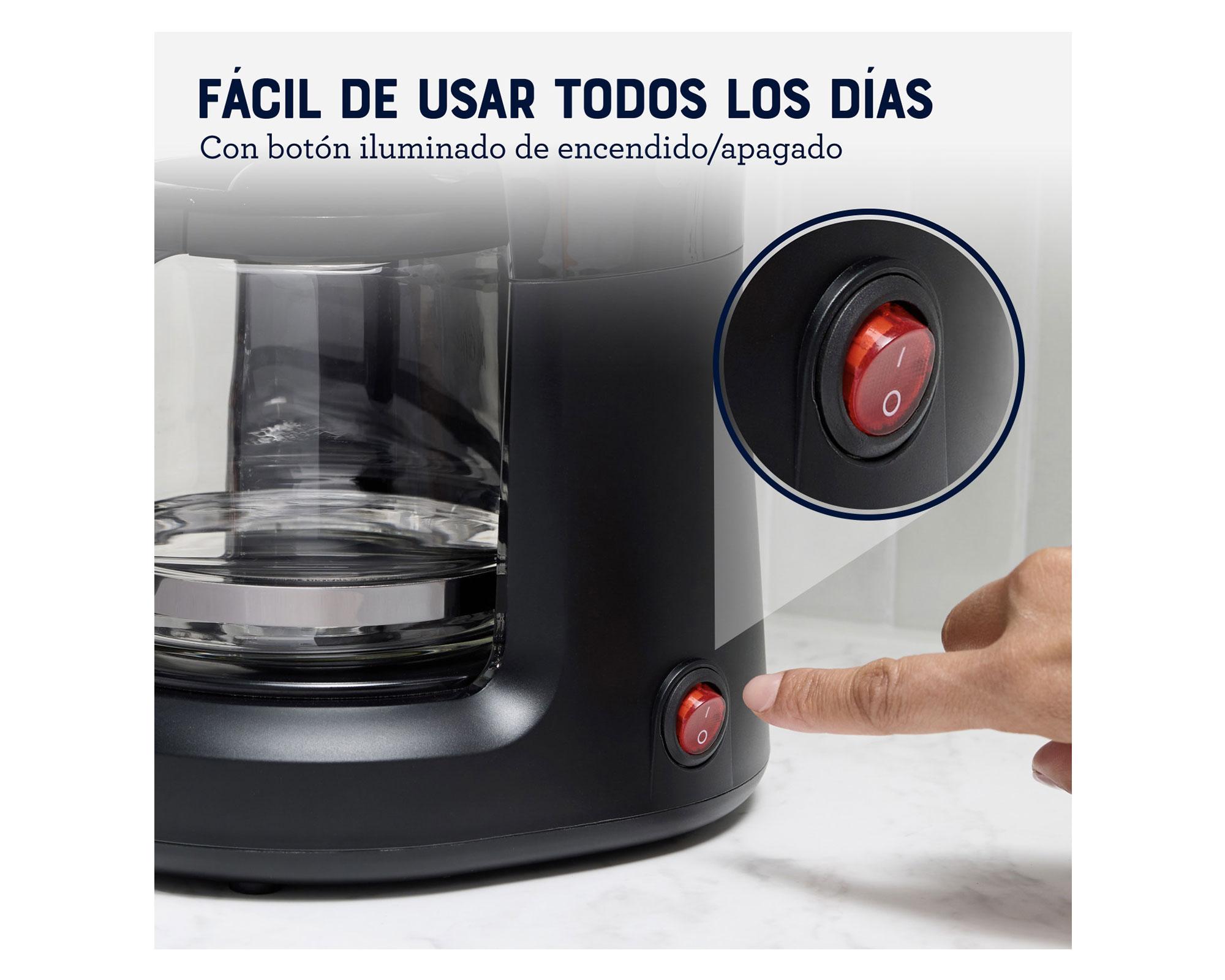 Cafetera goteo BVSTDCS51B negro 5 tazas-2