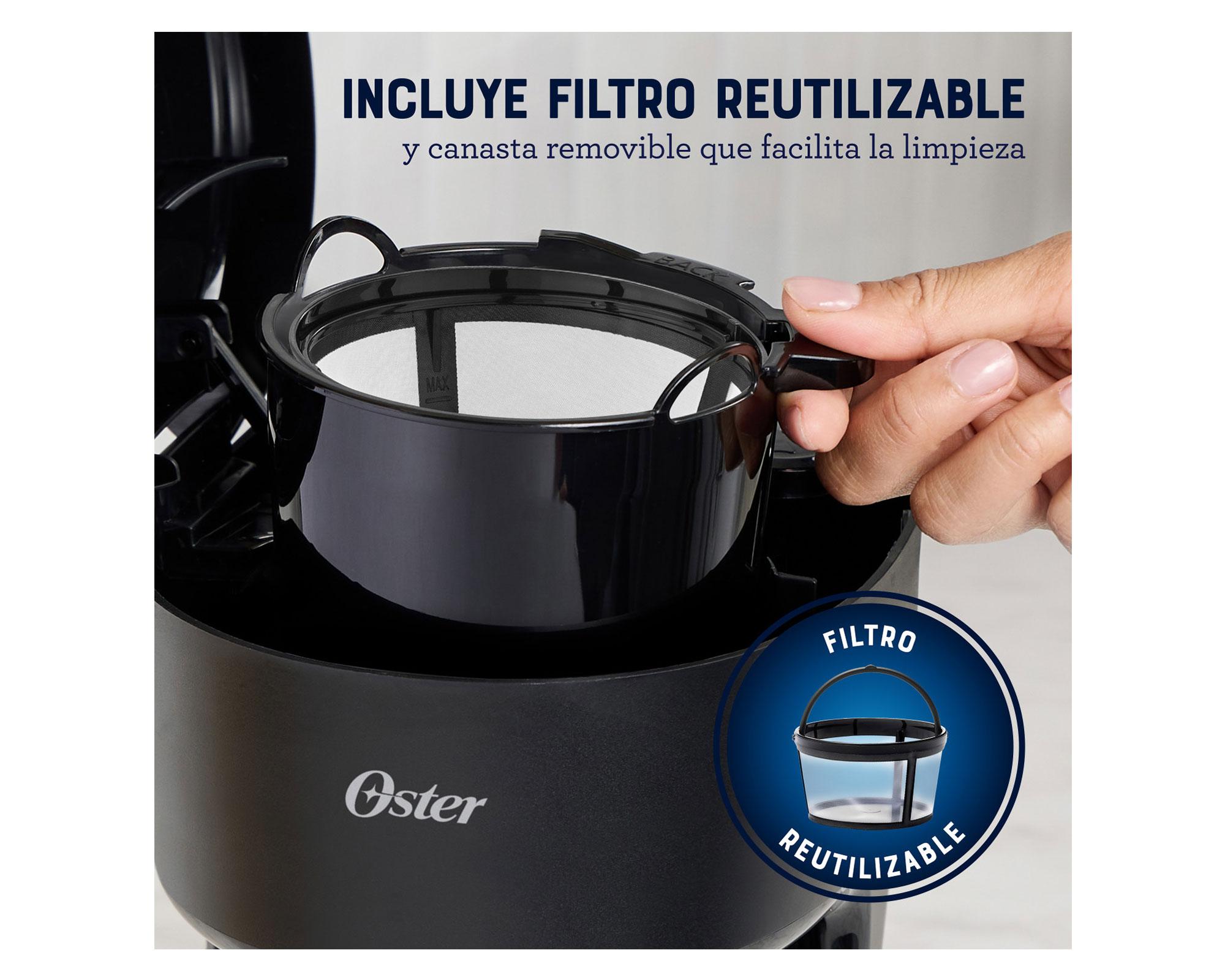Cafetera goteo BVSTDCS51B negro 5 tazas-4