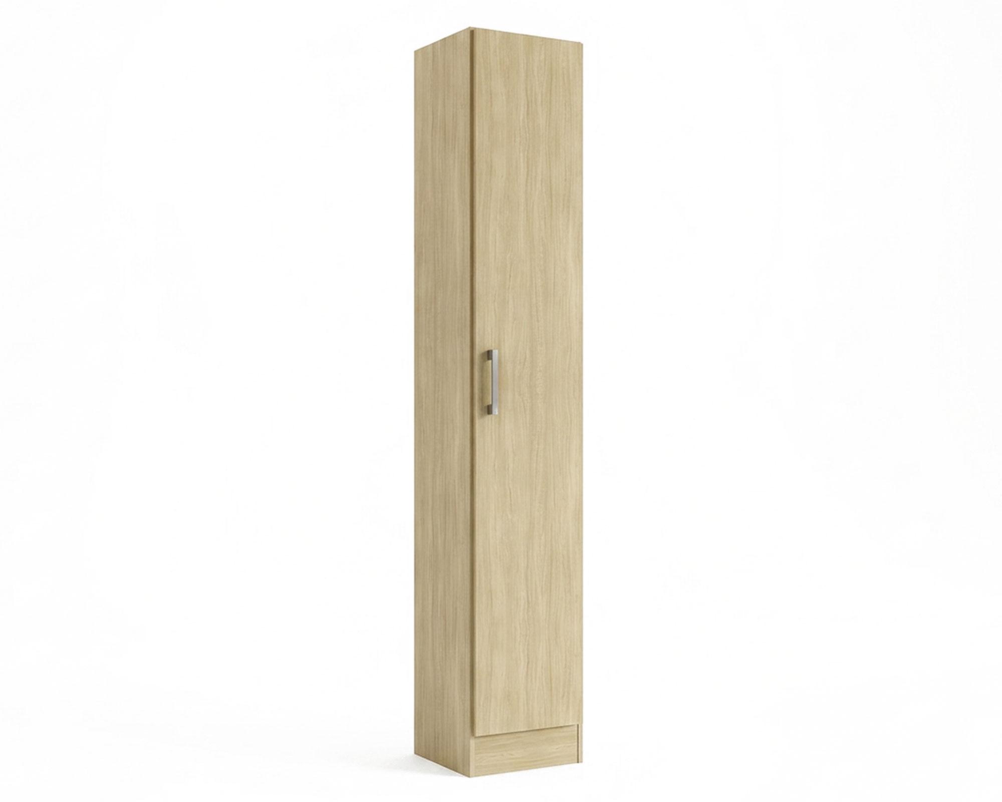 Despensa multiuso 1 puerta 180 cm beige-0