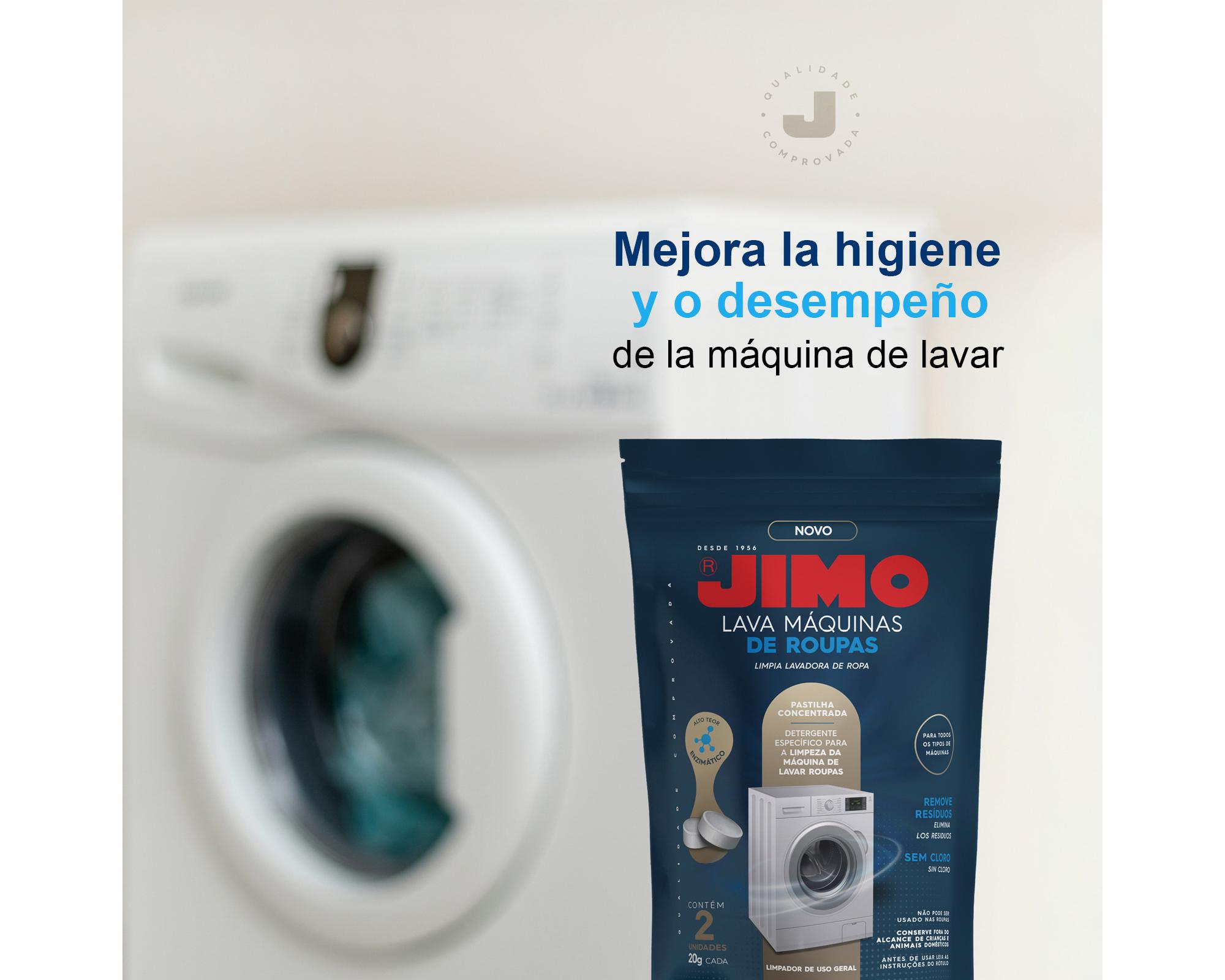 Limpiador lavadora ropa 2 un.-2