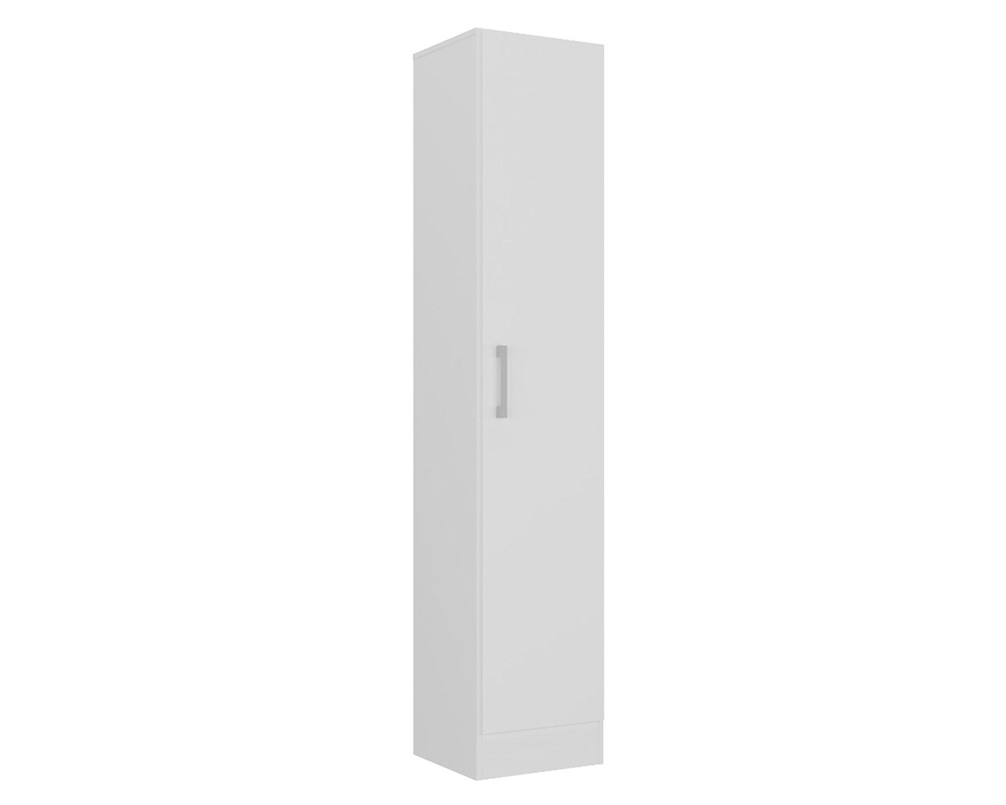 Utilero multiuso 1 puerta 160 cm blanco-0