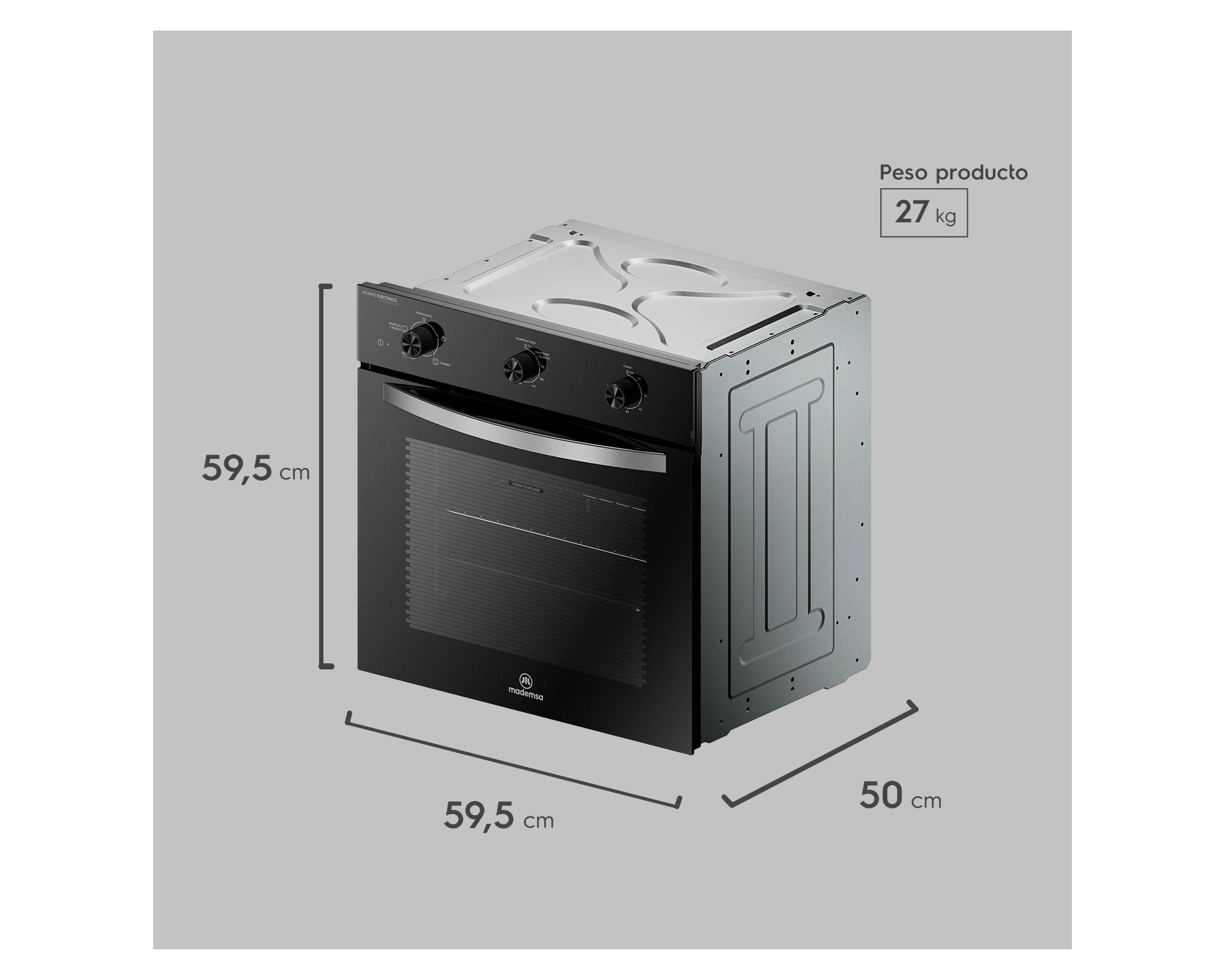 Horno empotrable OM6TB 2050W-4