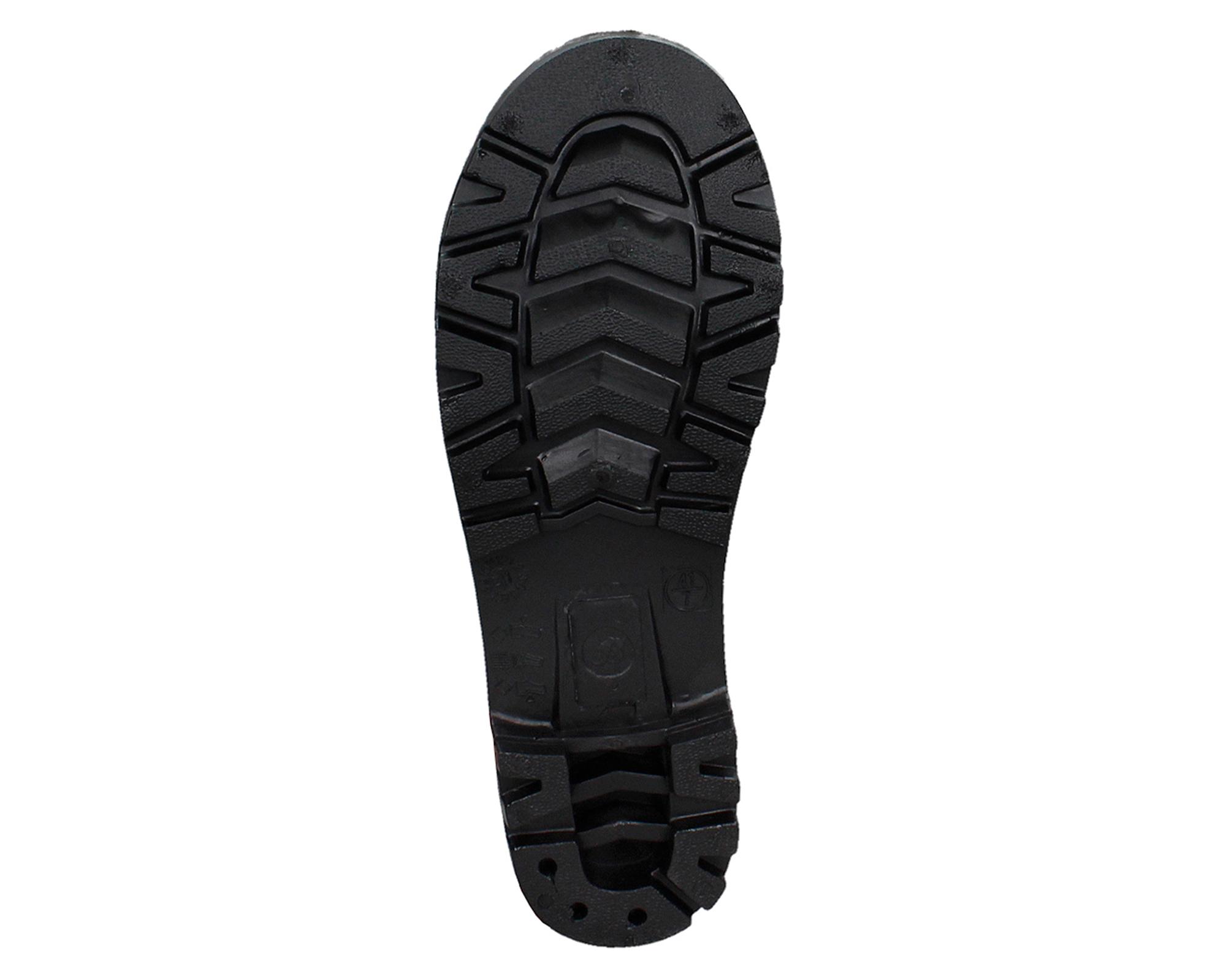 Bota Unisex Workmaster negro-2