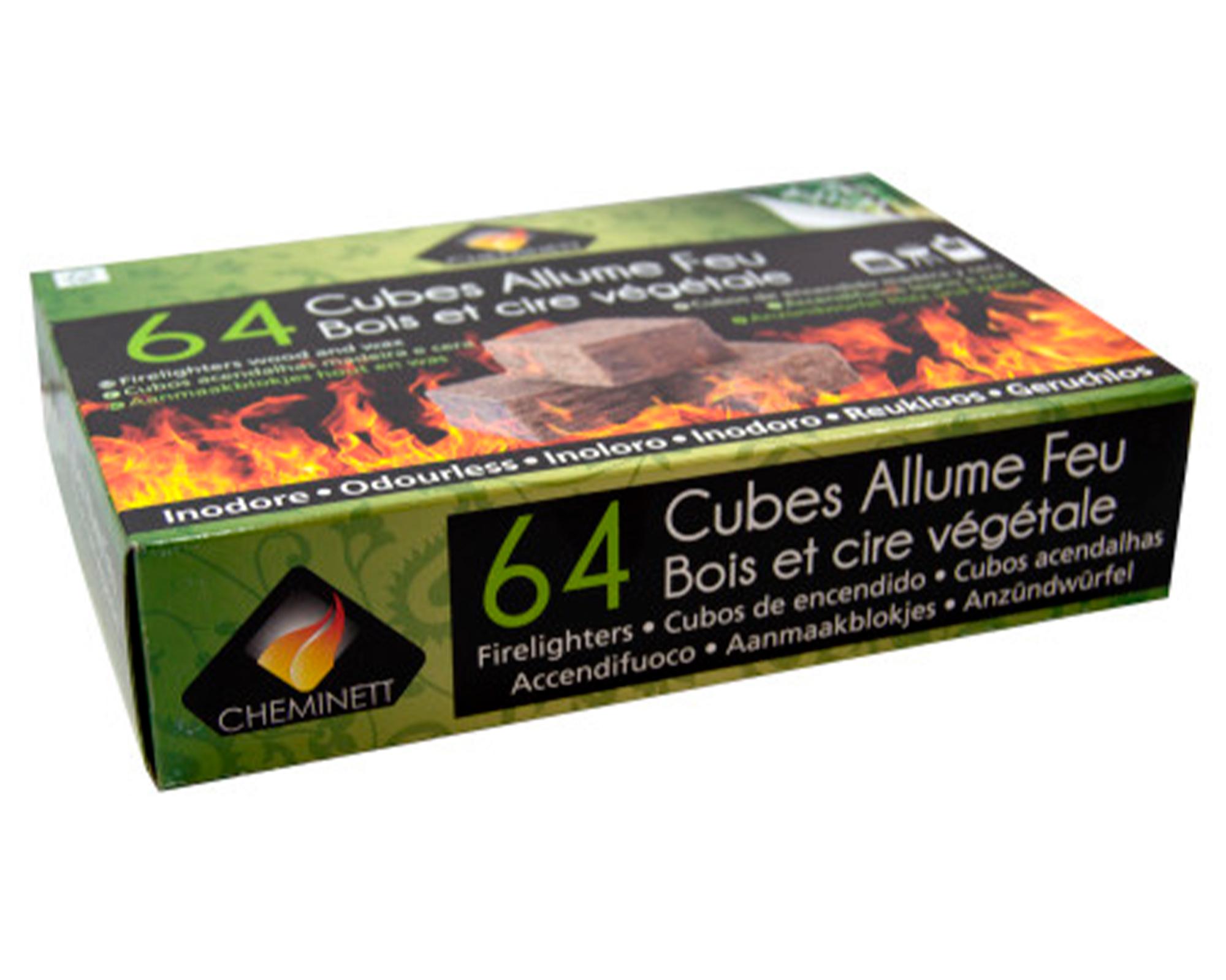 Cubo de encendido ecológico 64 un.-1