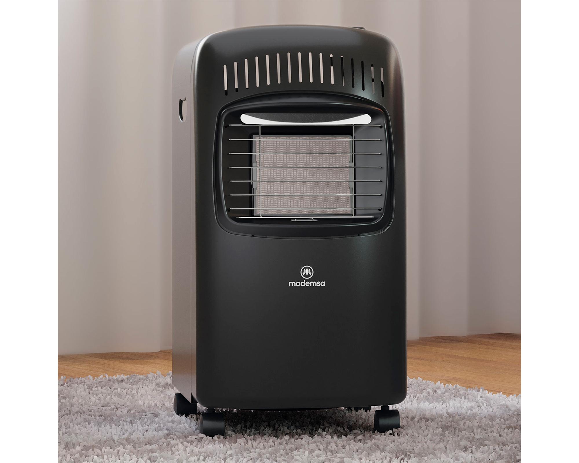 Estufa a gas HG05B 2.4 kW 5 kg negro-4