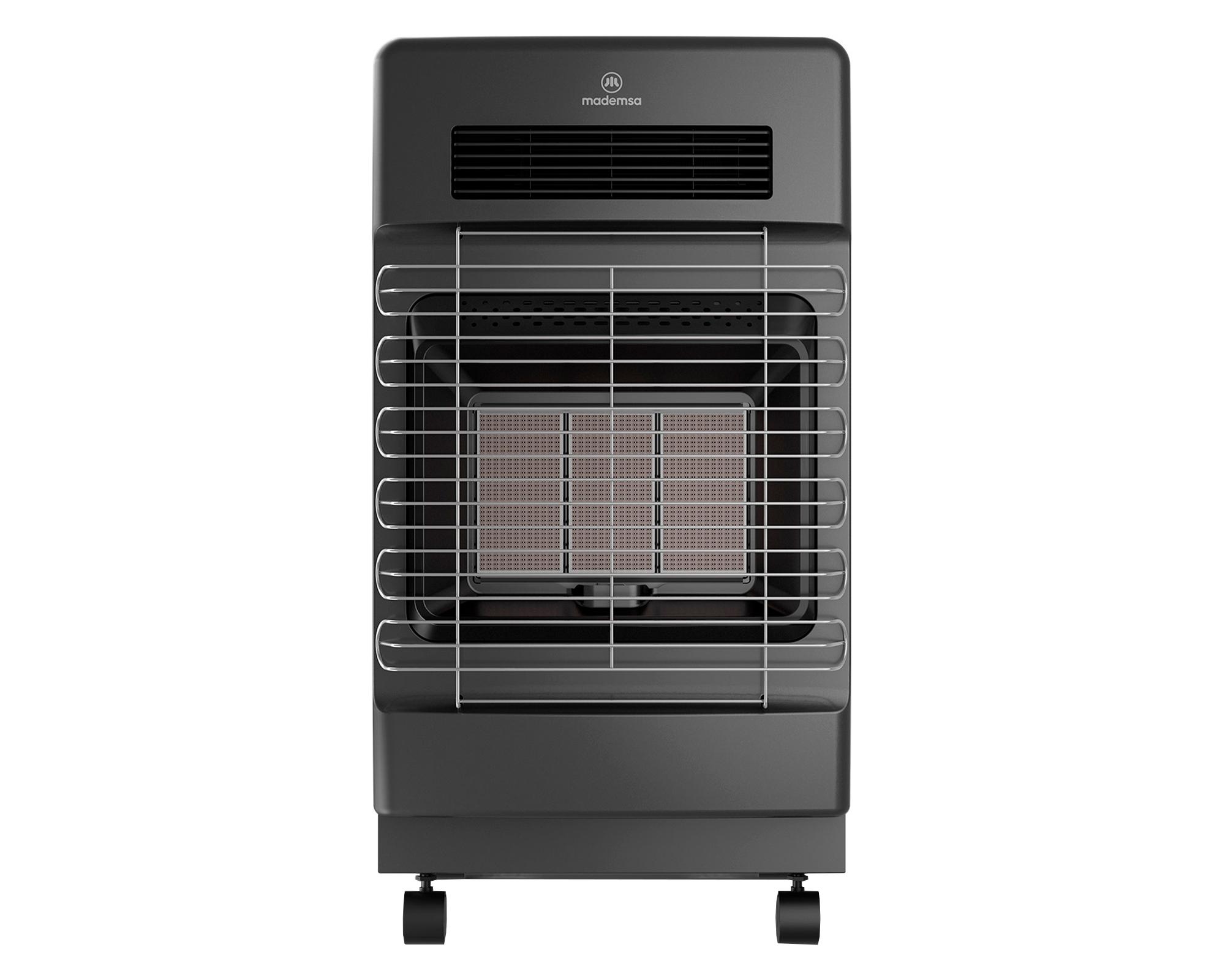 Estufa a gas híbrida HH15B 4.2 kW 15 kg ónix-0
