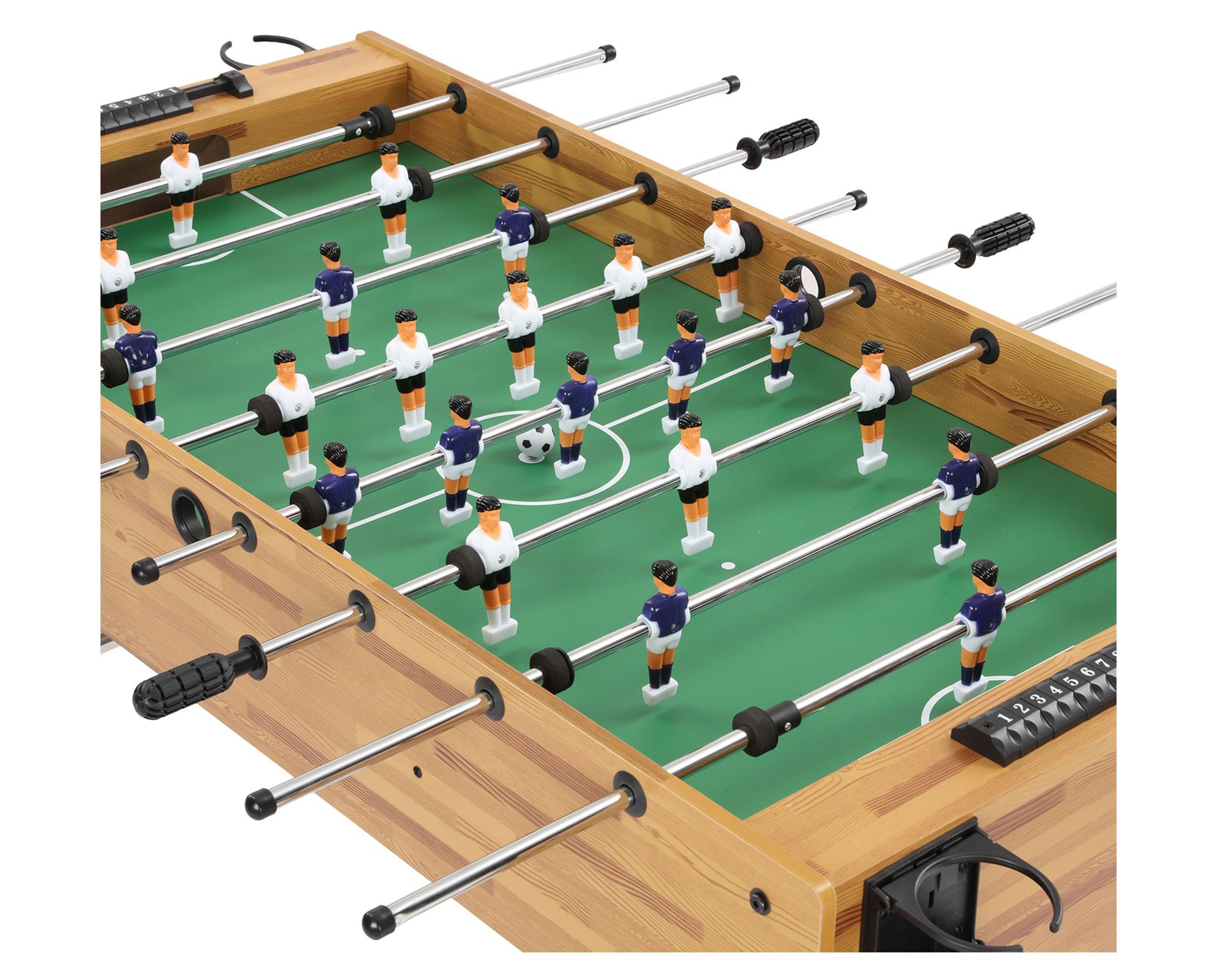 Mesa fútbol mesa 79x121x61 cm-4