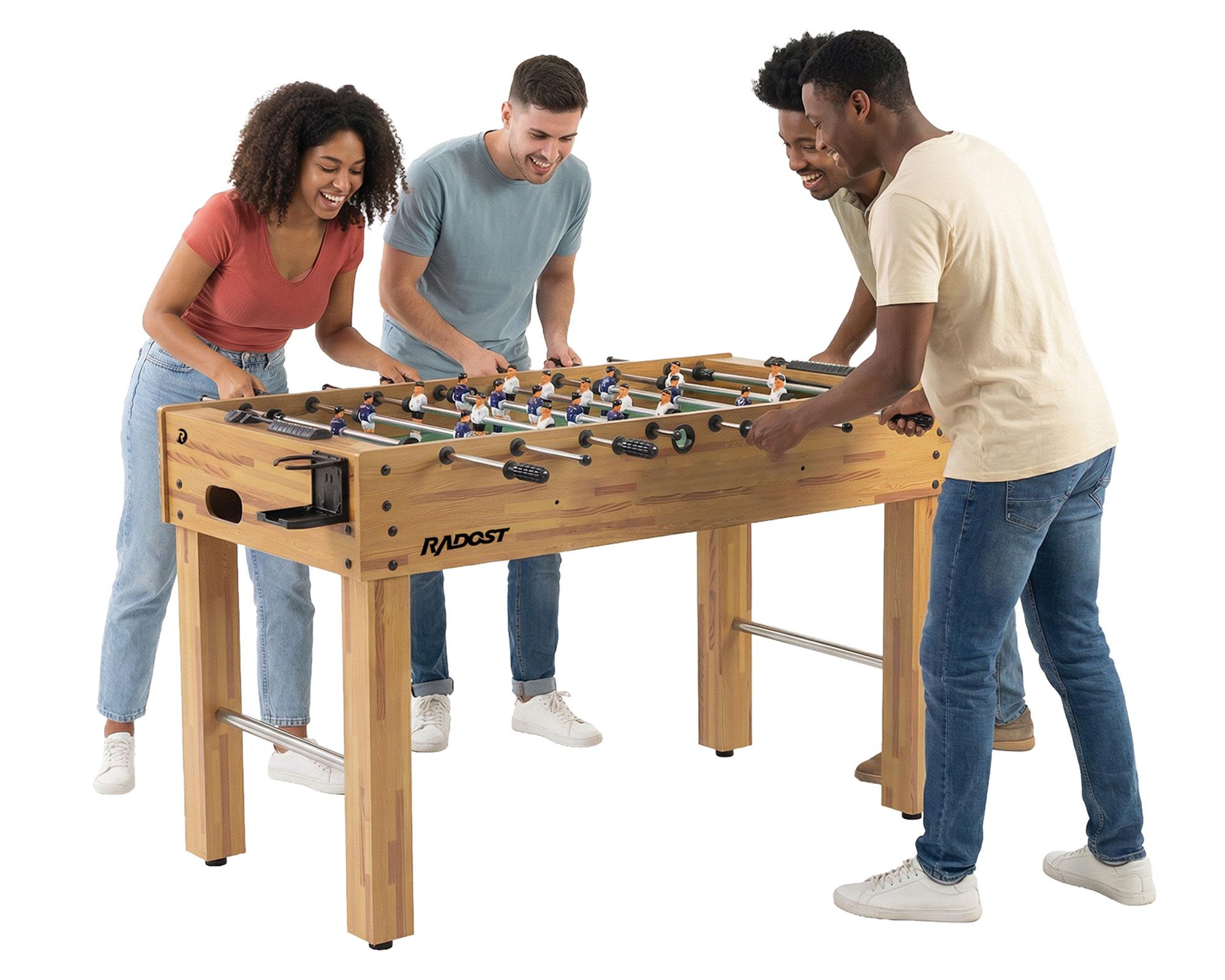Mesa fútbol mesa 79x121x61 cm-5