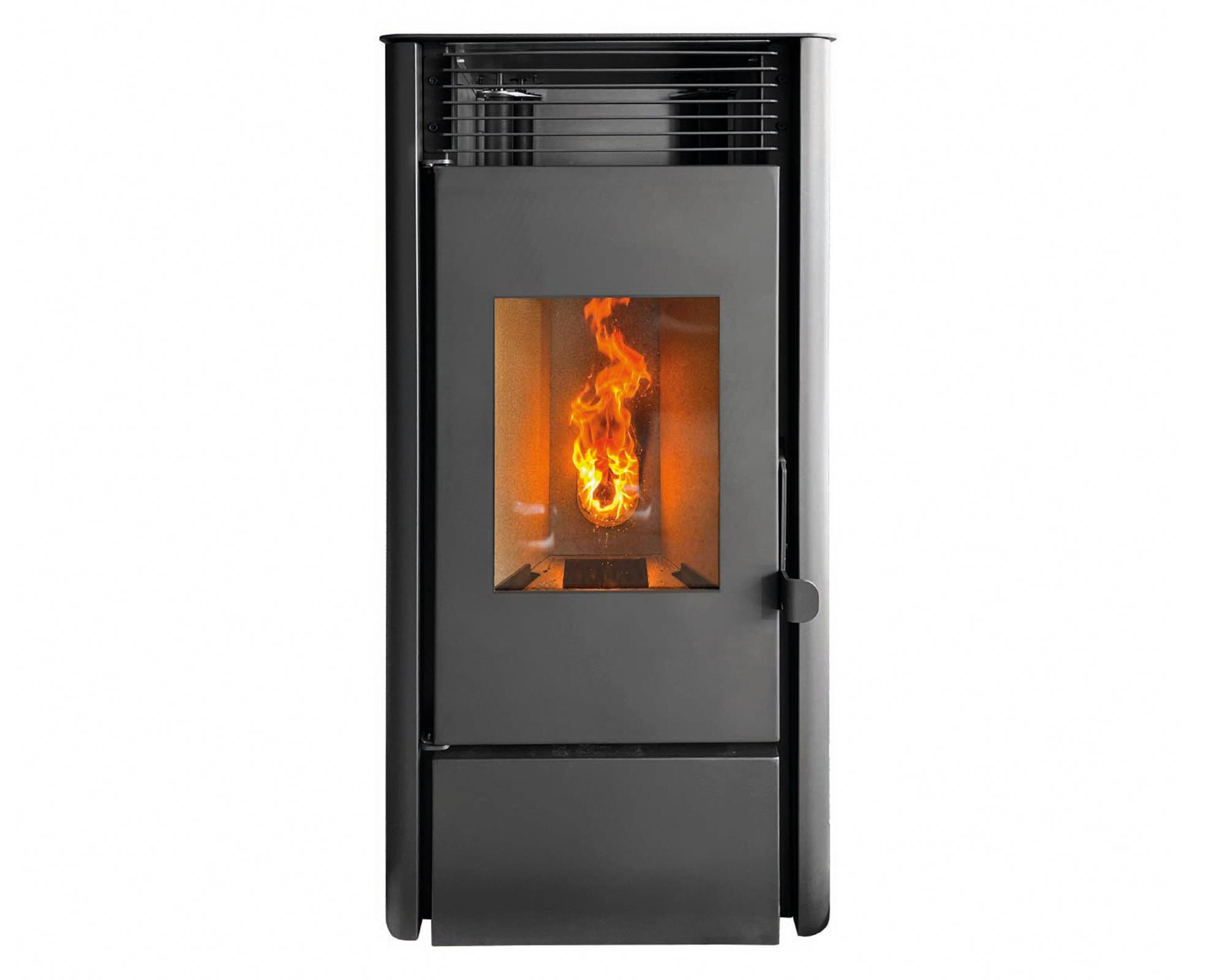 Estufa a pellet Wifi Backer 9800W 280 Wh-0