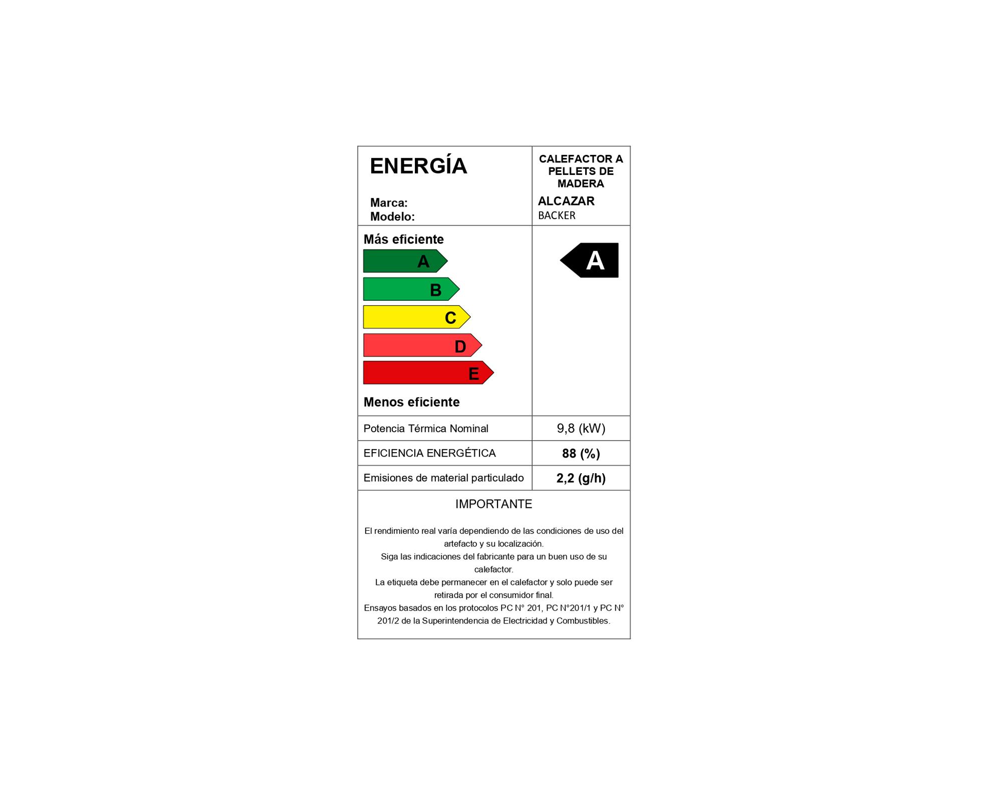 Estufa a pellet Wifi Backer 9800W 280 Wh-5