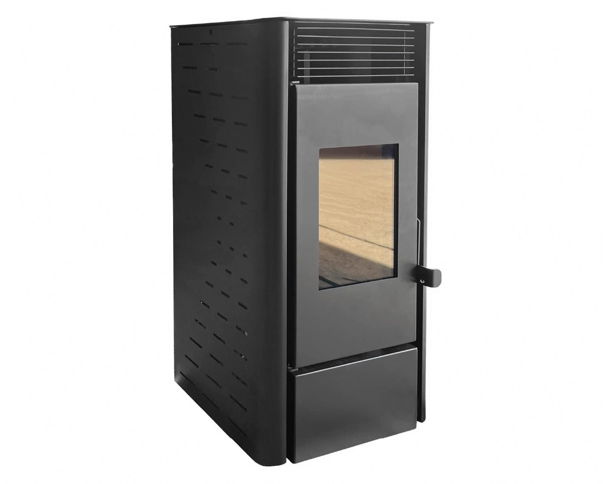 Estufa a pellet Wifi Backer 9800W 280 Wh-1