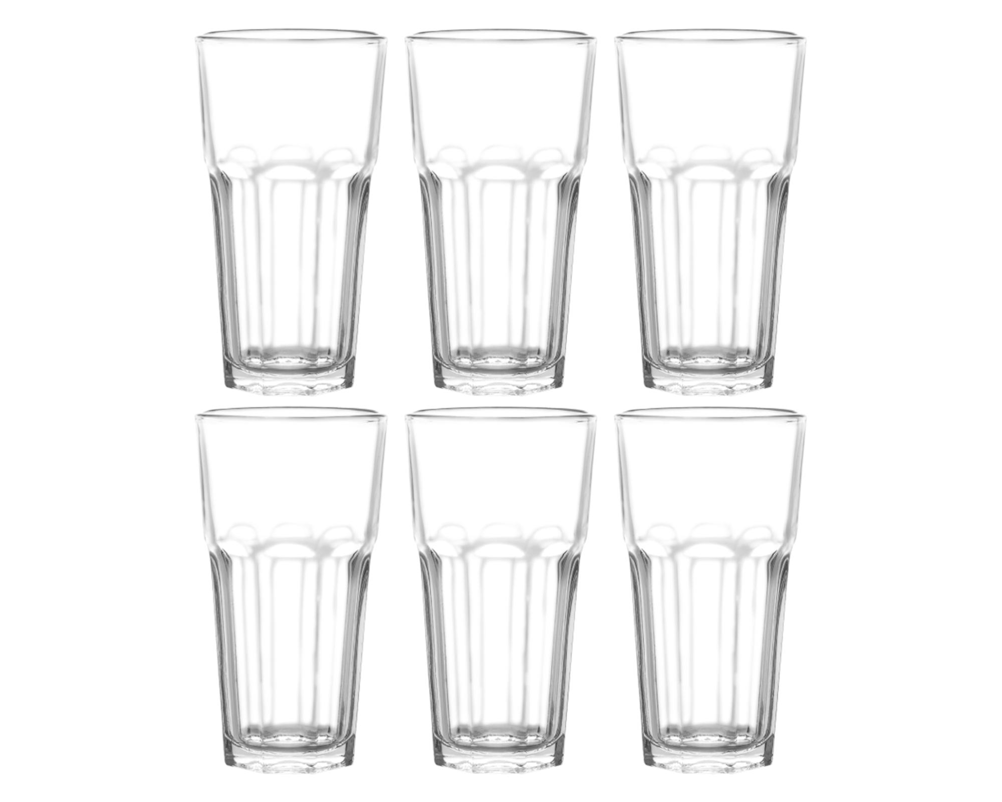 Vaso cooler Lisboa 493 cc 6 un.-0