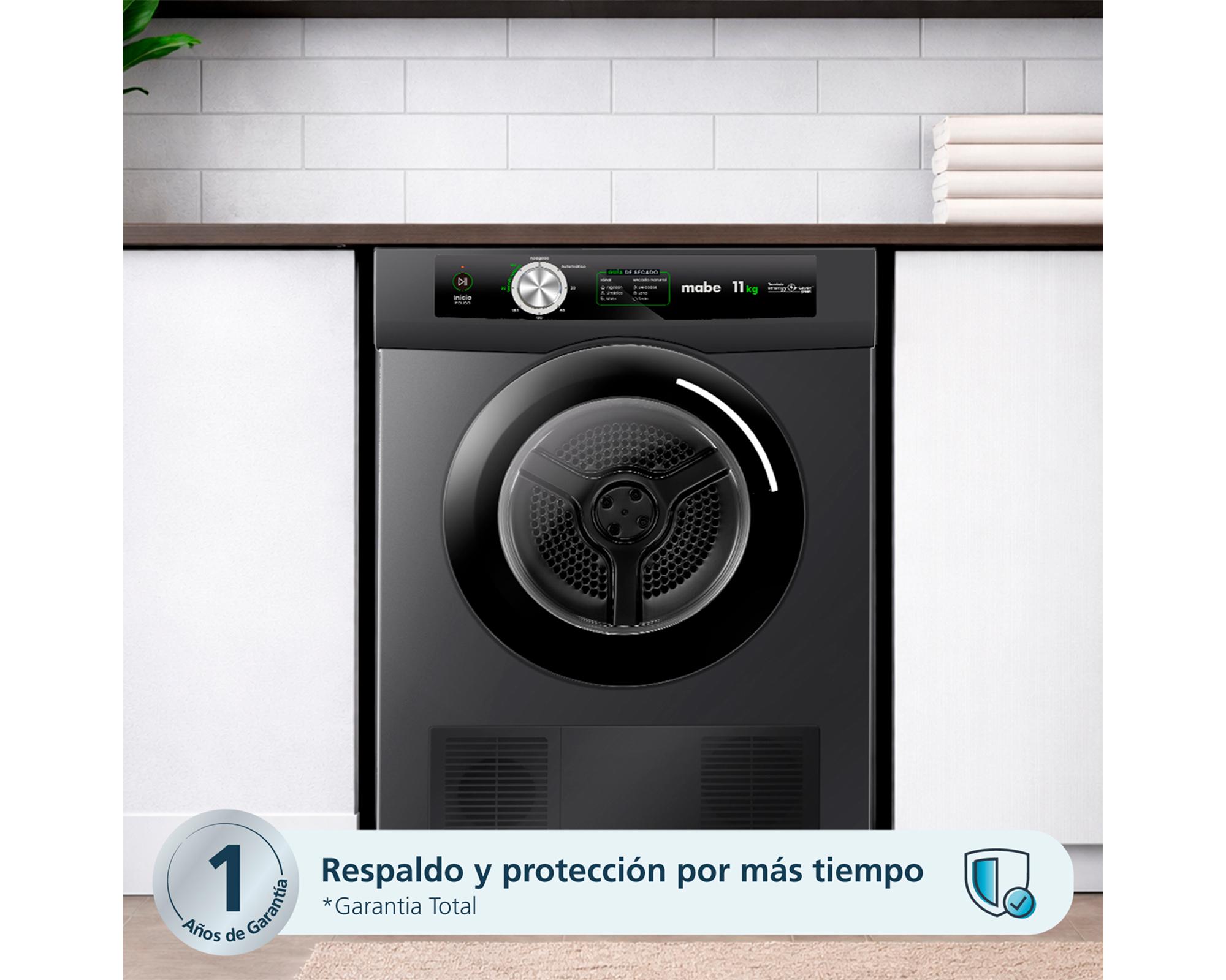 Secadora SEM011VDCL0 carga frontal 11 kg diamond gray-3