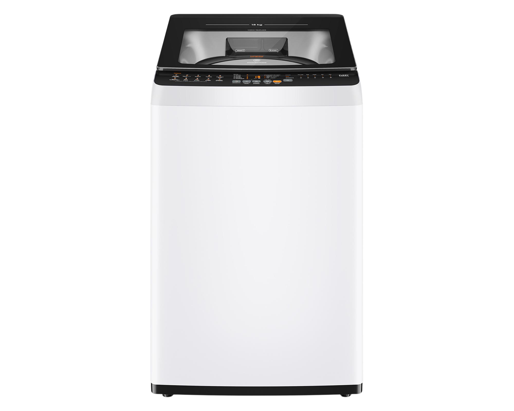 Lavadora automática MDWMT18W carga superior 18 kg blanco-0