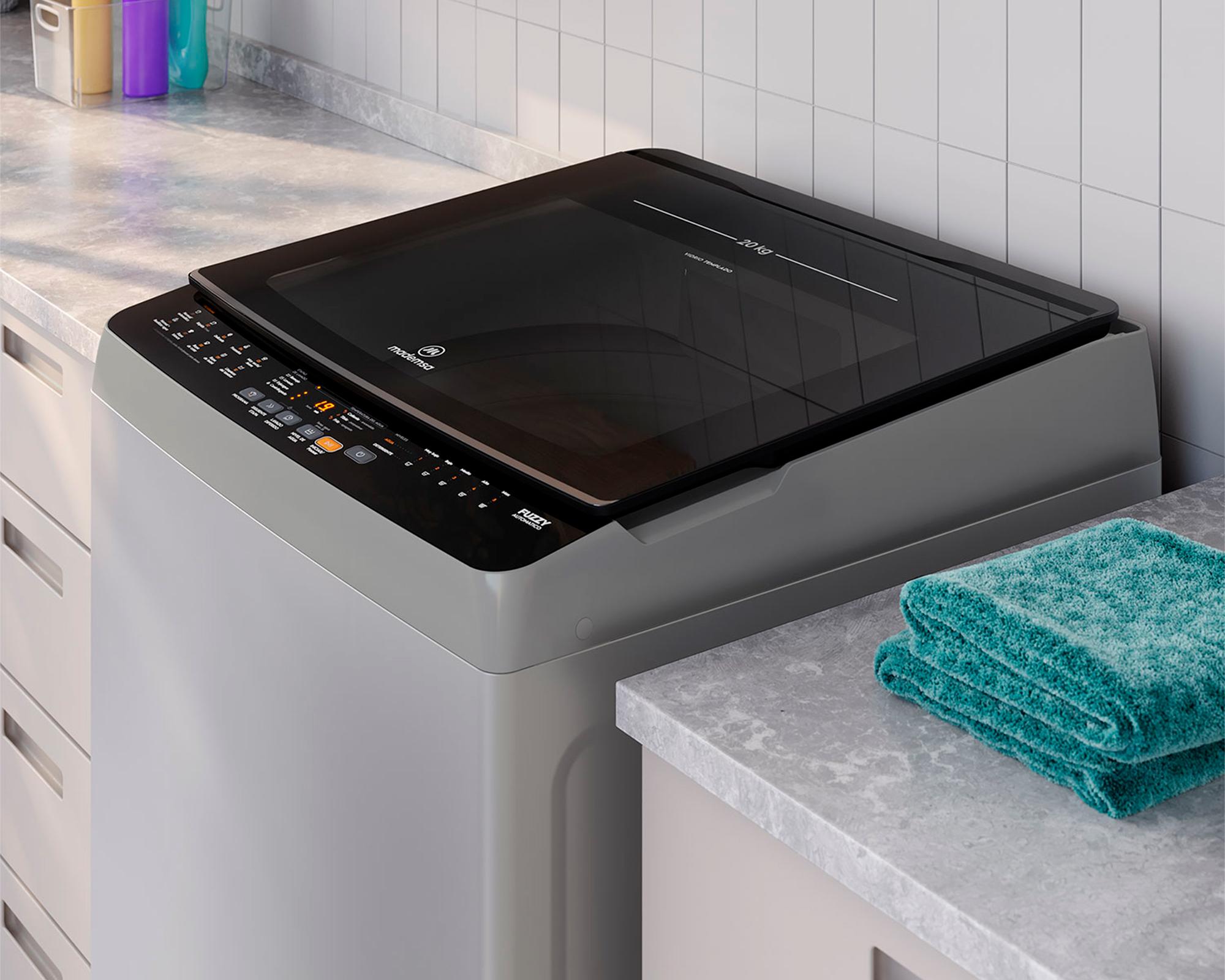 Lavadora automática MDWMT20S carga superior 20 kg-3