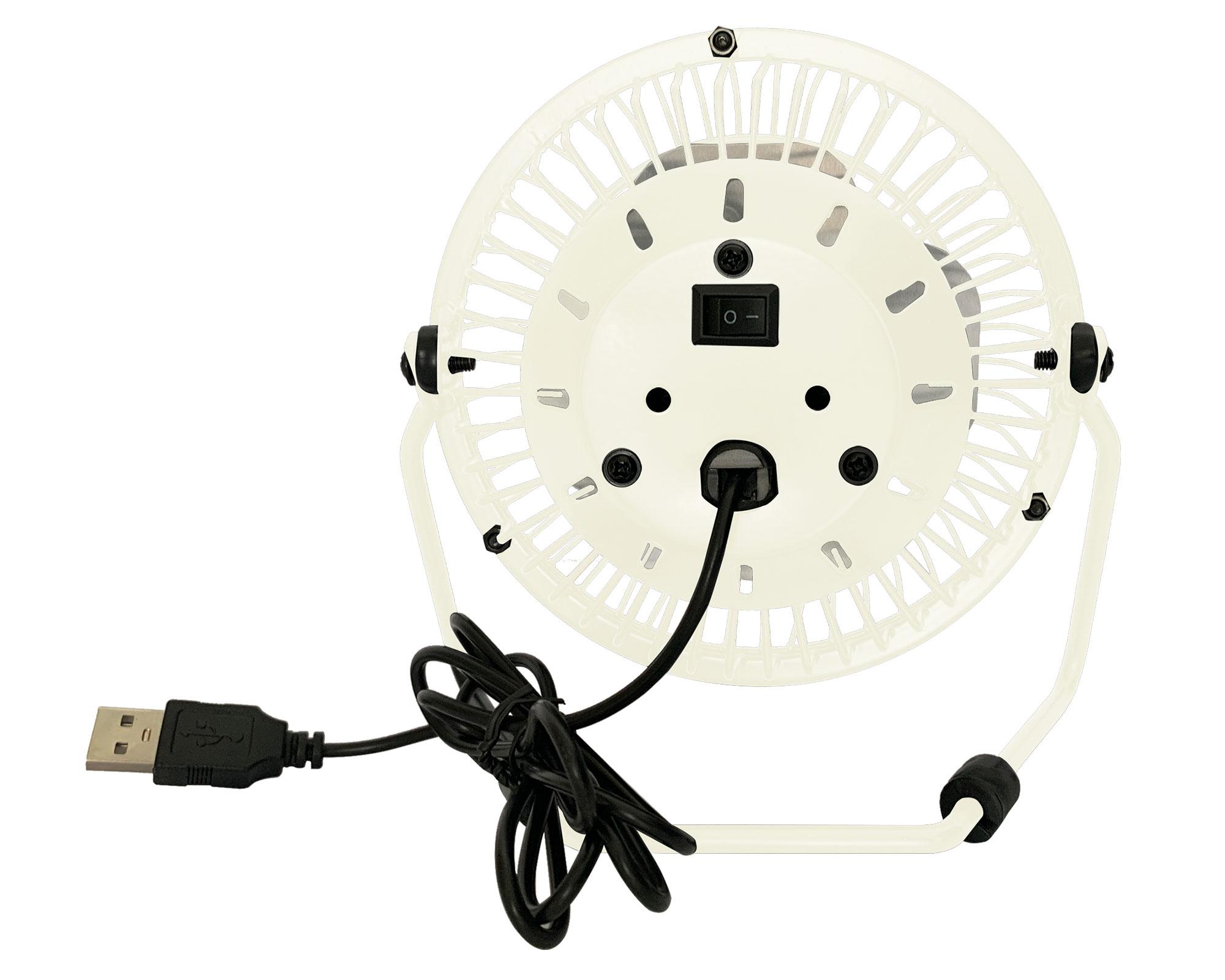 Ventilador USB 4'' blanco-2
