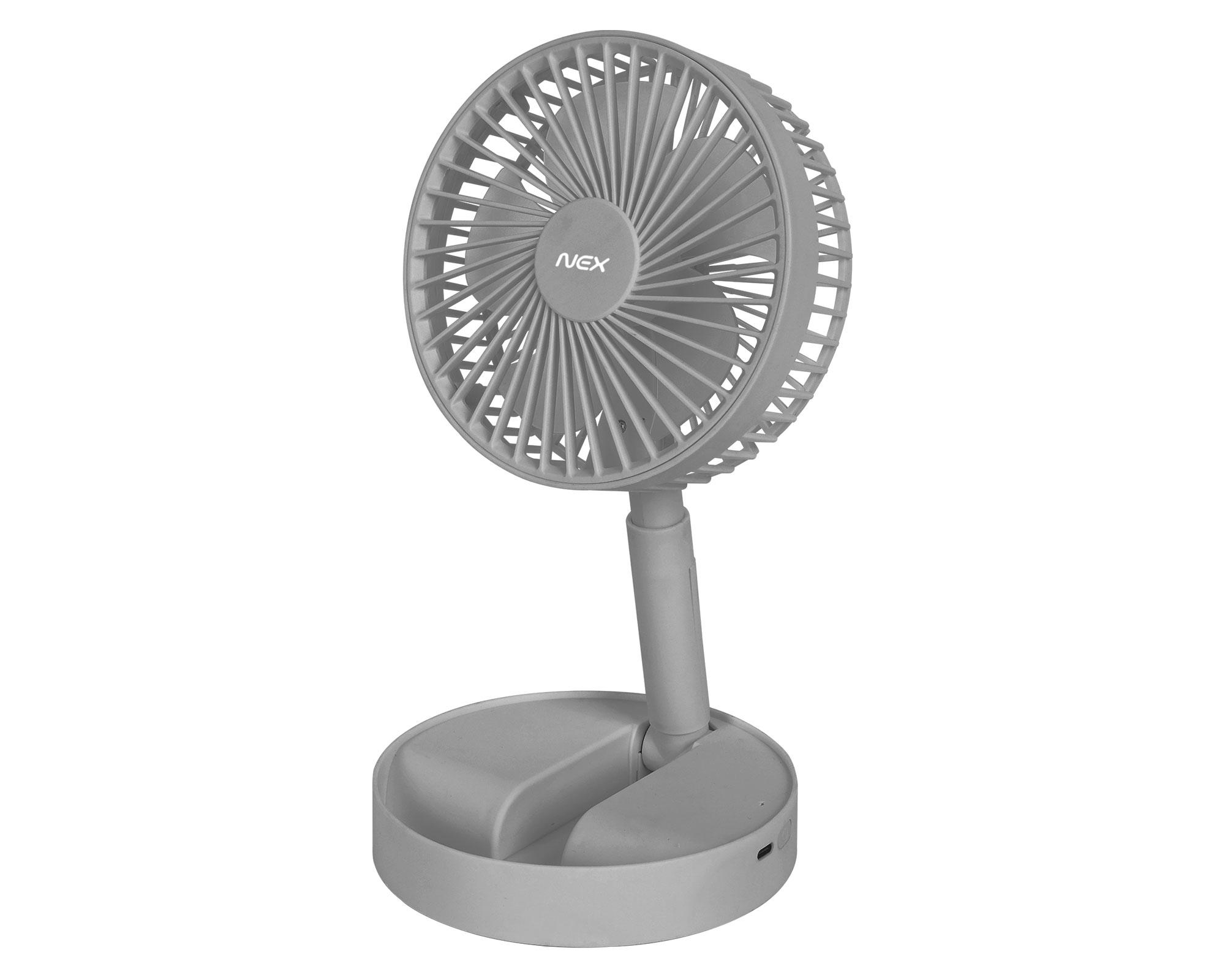 Ventilador portátil plegable gray-0