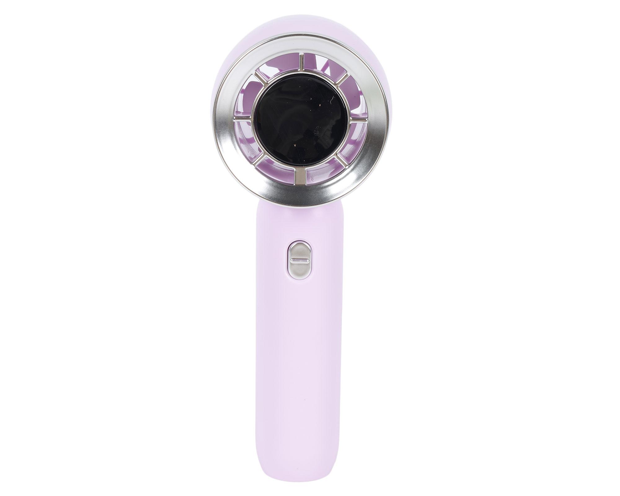 Ventilador Portátil de Mano USB Rosa-0