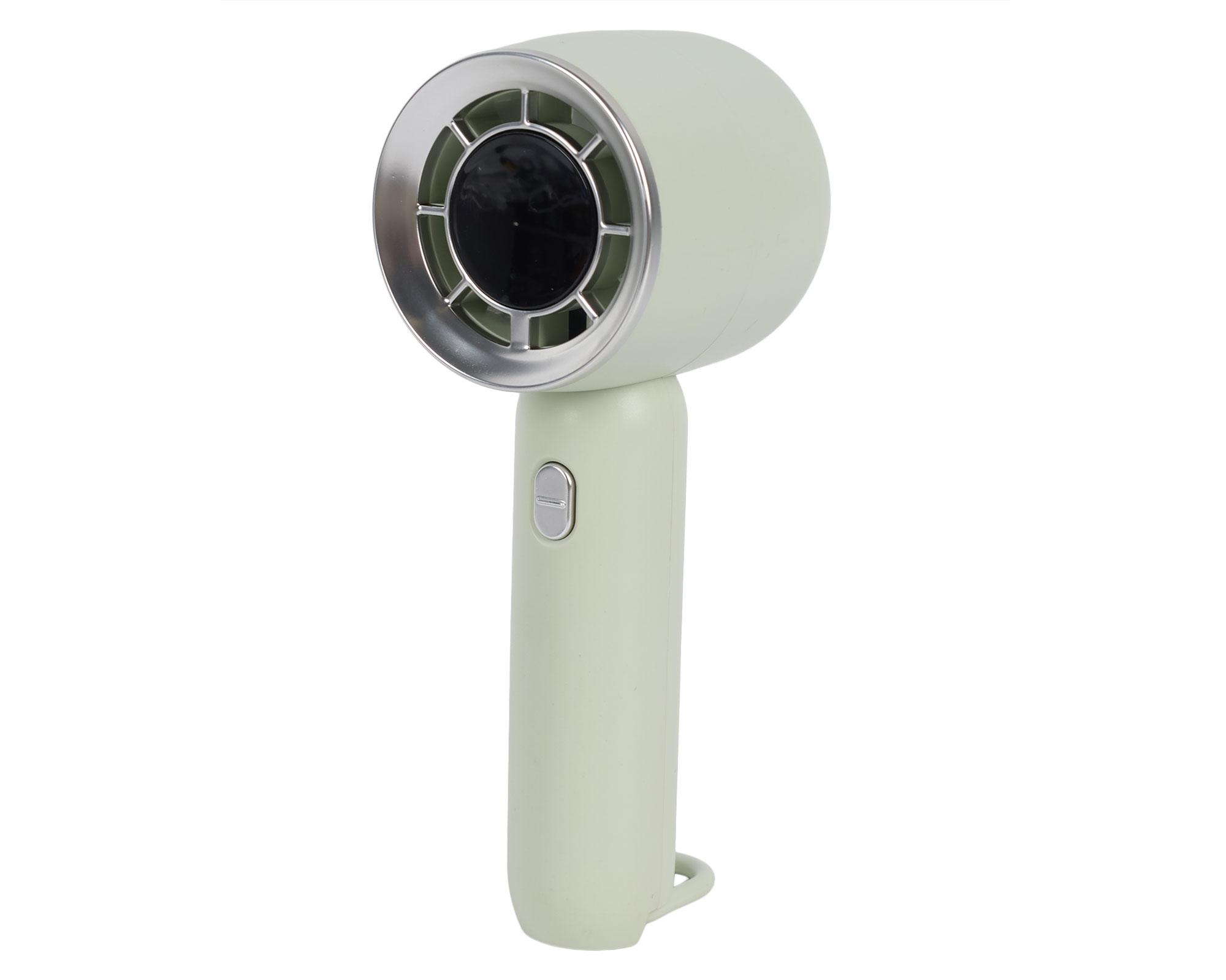 Ventilador Portátil de Mano USB Verde-2