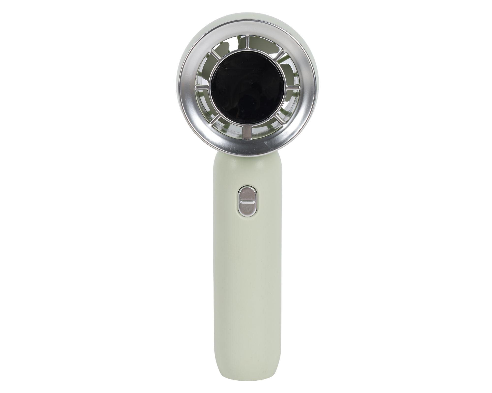 Ventilador Portátil de Mano USB Verde-0