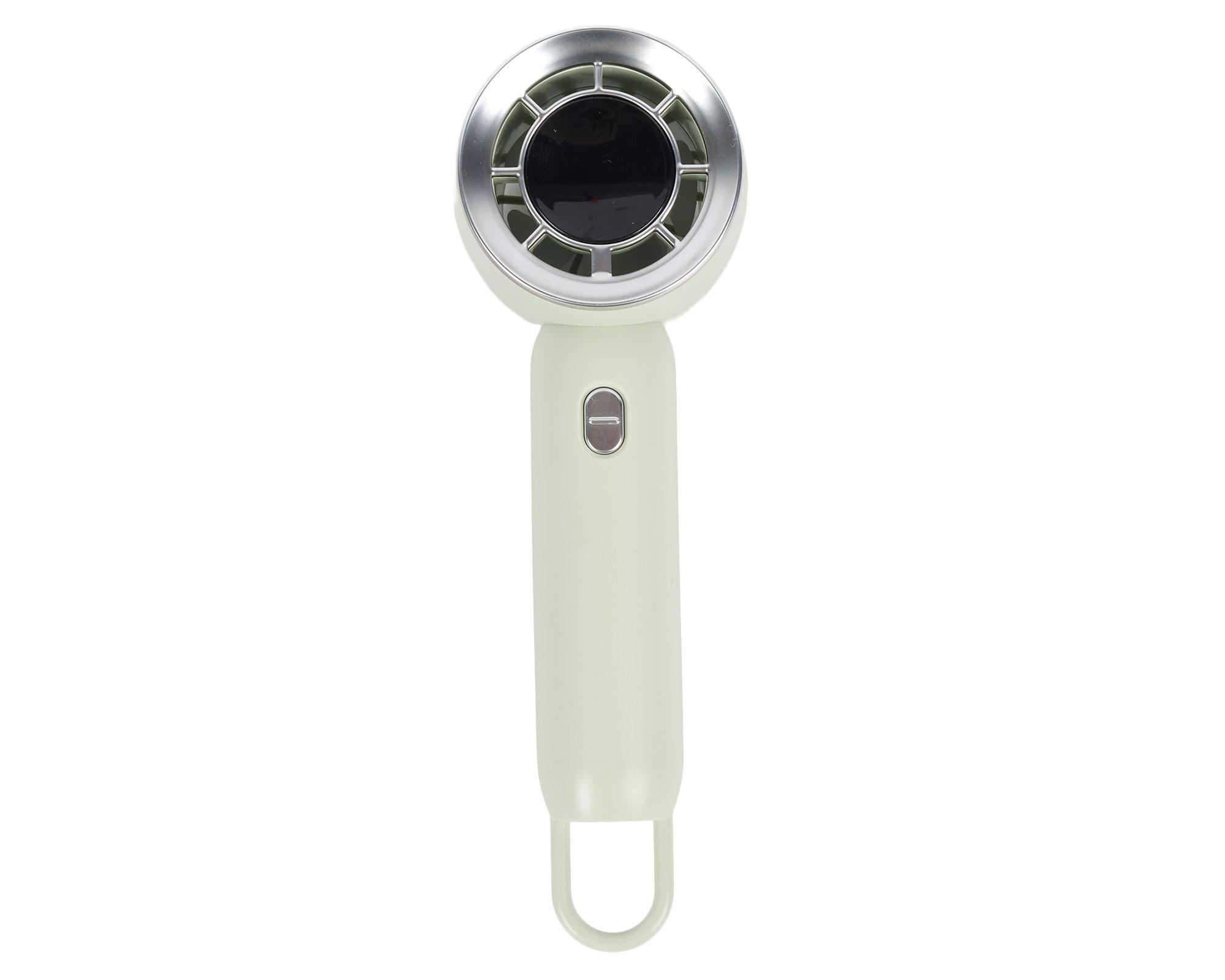 Ventilador Portátil de Mano USB Verde-4