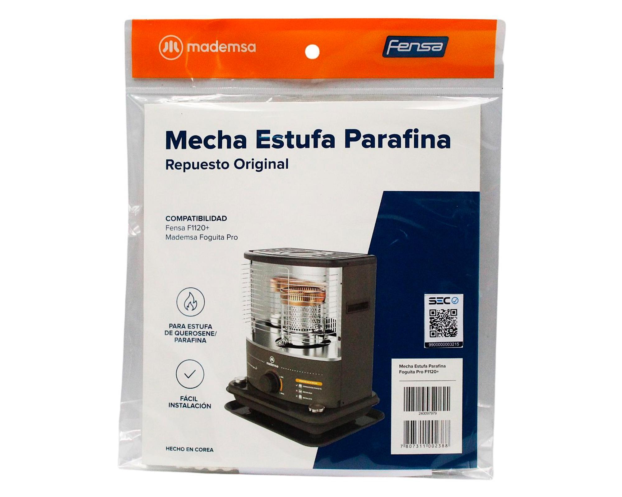 Mecha estufa parafina F1120+-2