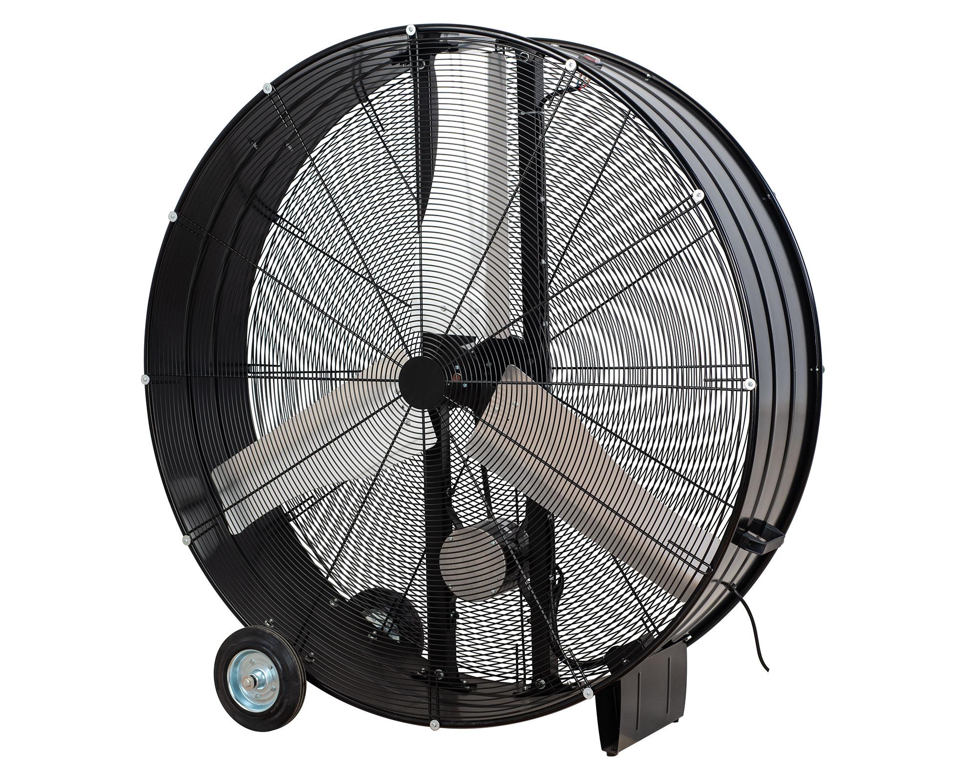 Ventilador industrial 42'' negro-0