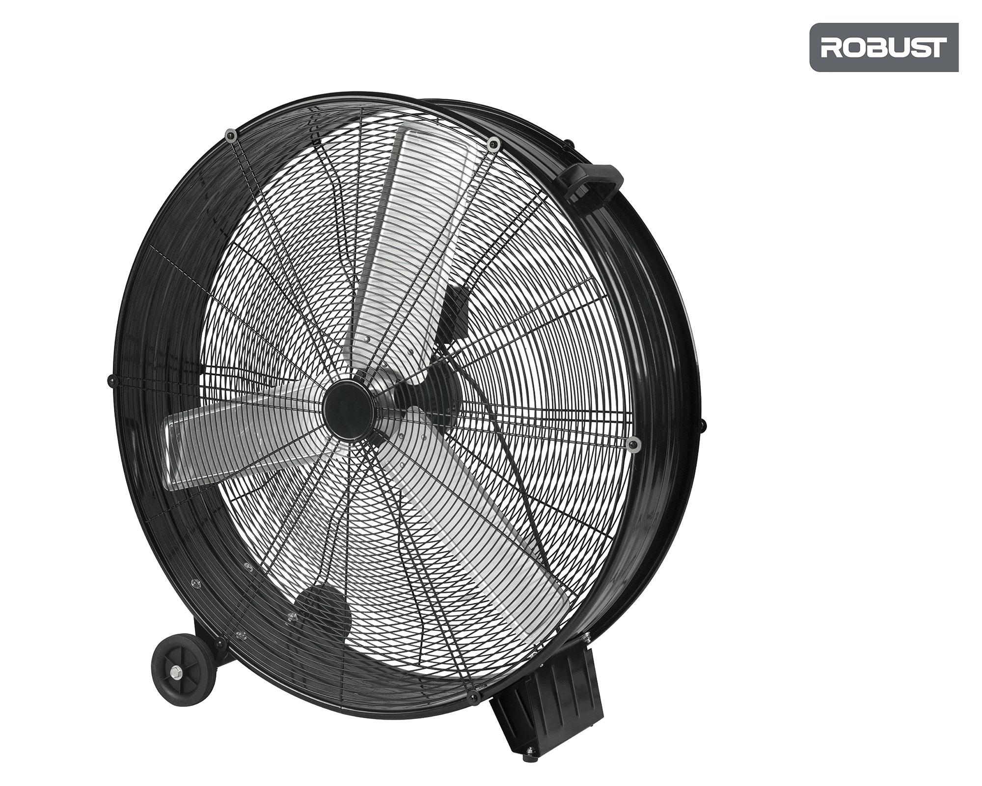 Ventilador industrial 42'' negro-1