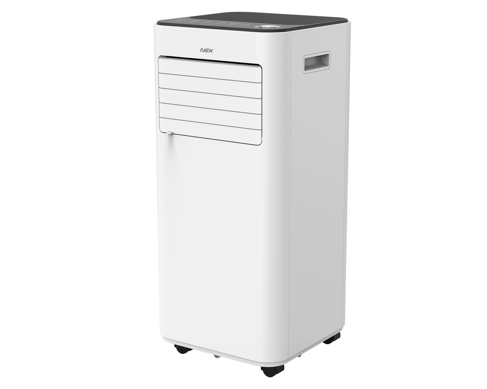 Aire acondicionado portátil Frío/Calor 9000BTU-3
