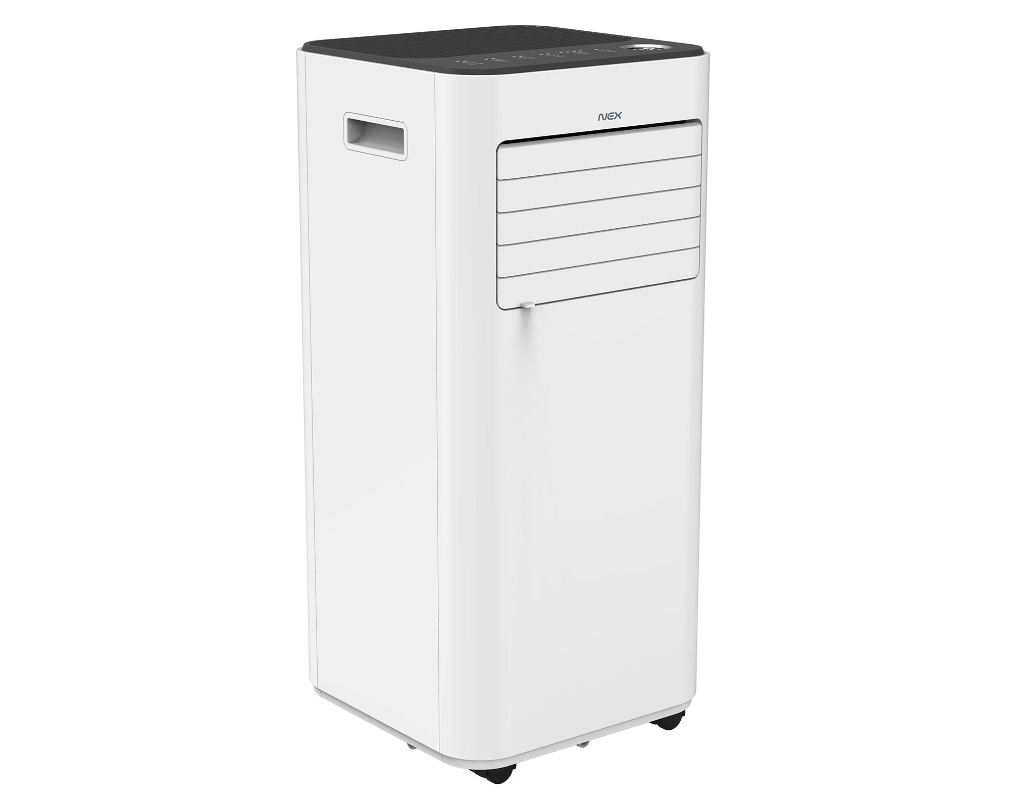 Aire acondicionado portátil Frío/Calor 9000BTU-1