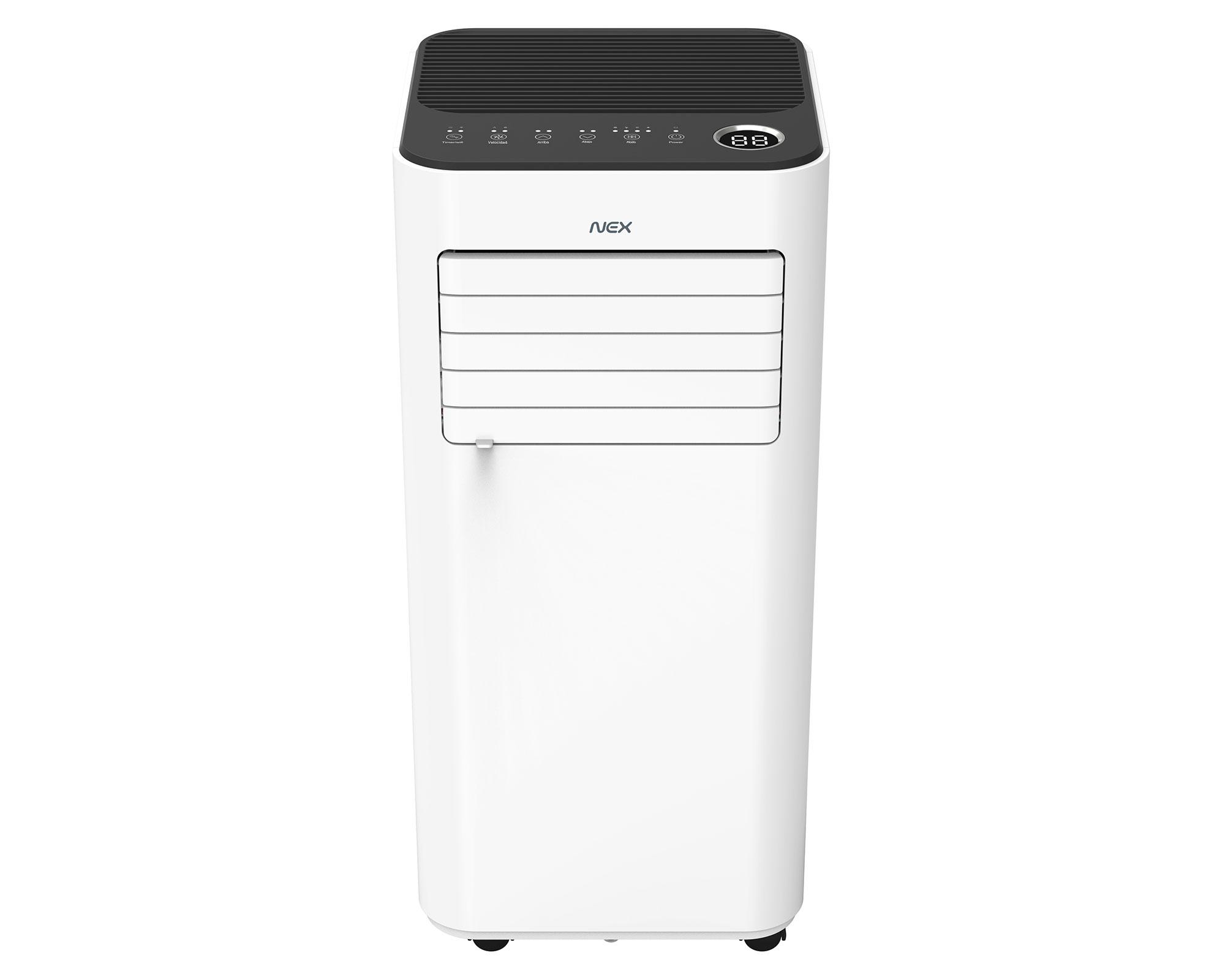 Aire acondicionado portátil Frío/Calor 9000BTU-2