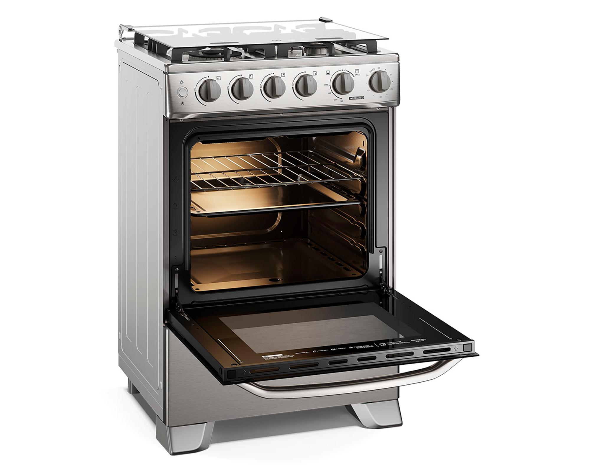 Cocina a gas FE4SXC 4 quemadores-1