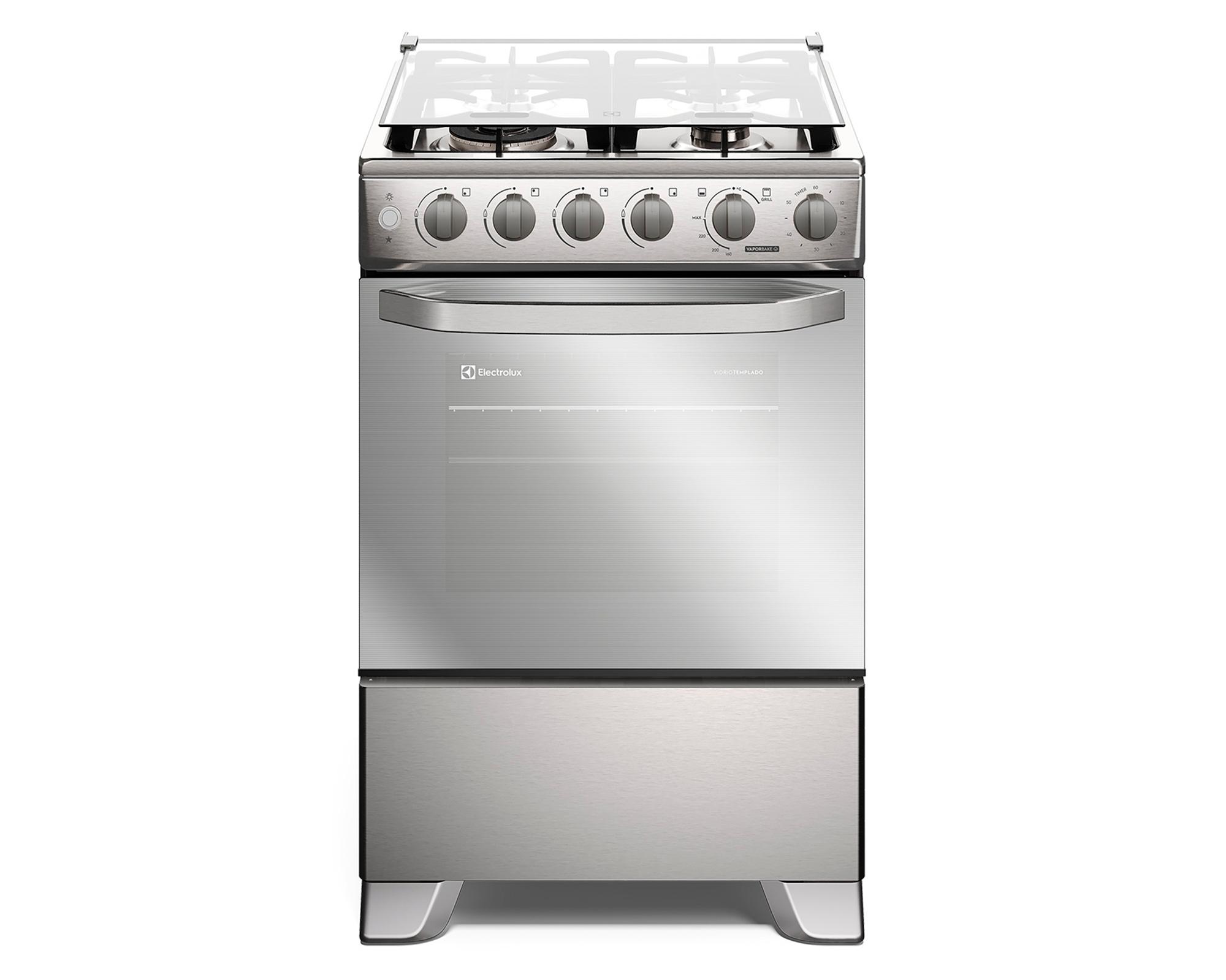 Cocina a gas FE4SXC 4 quemadores-0