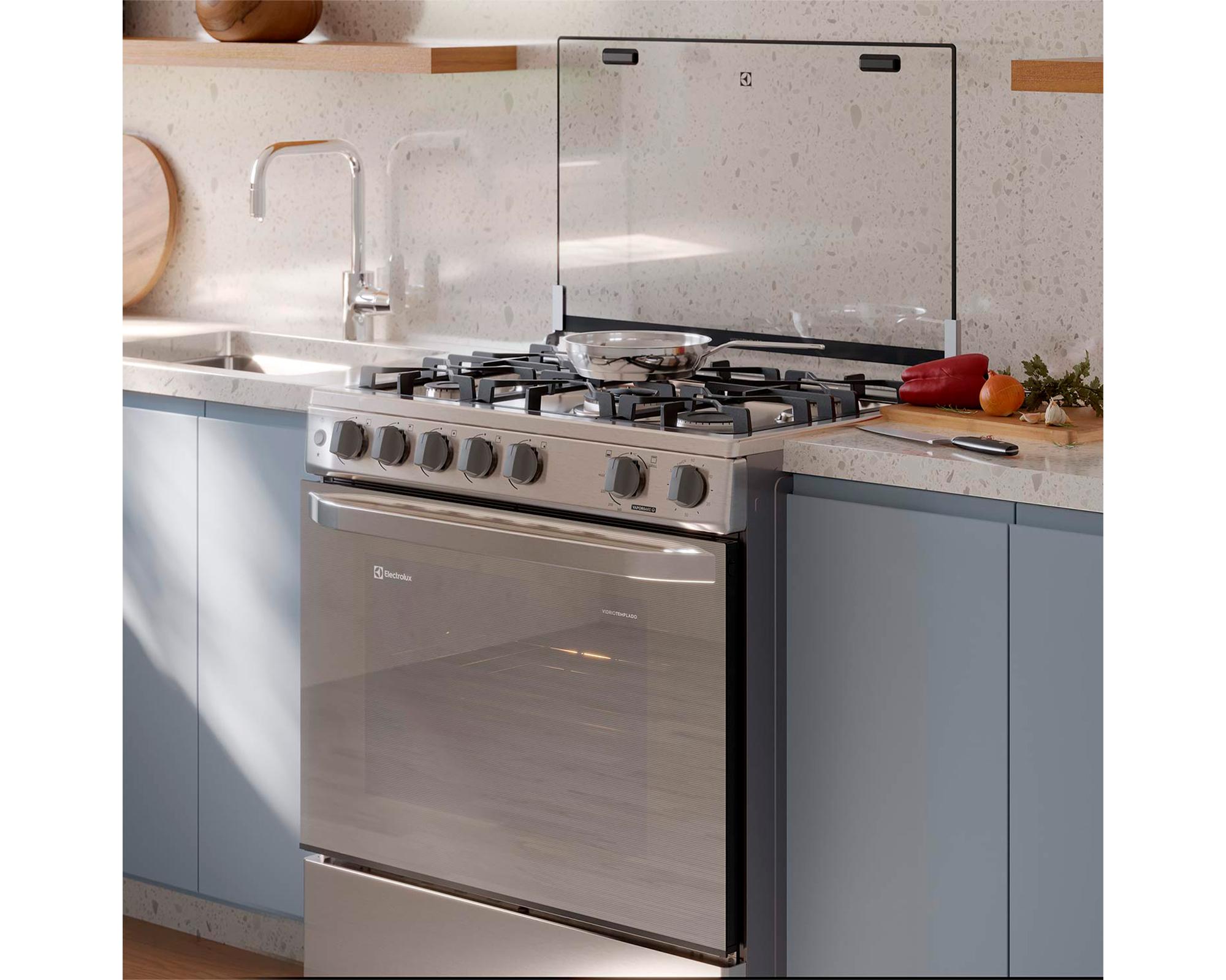 Cocina a gas FE5SXC 5 quemadores-3