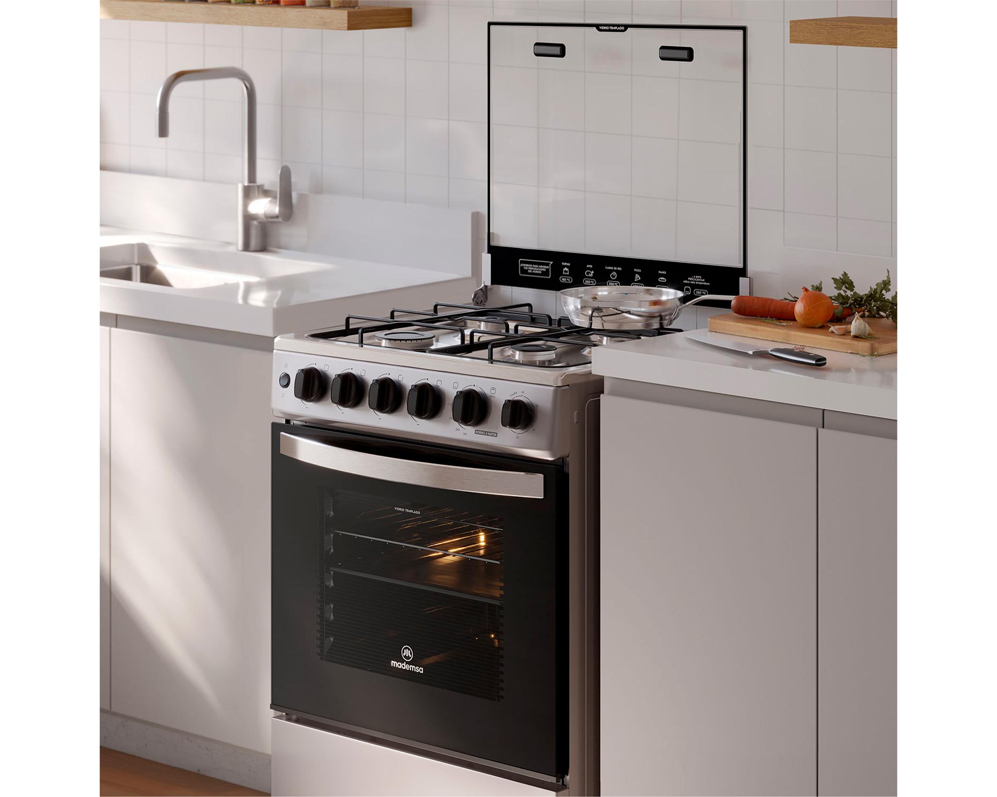 Cocina a gas FM4TSC-3