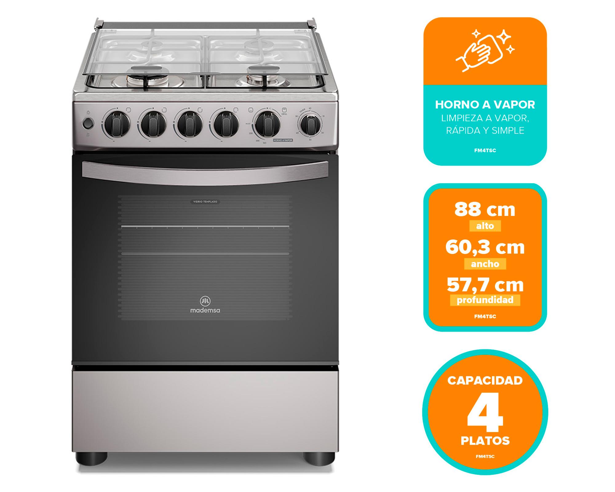 Cocina a gas FM4TSC-1
