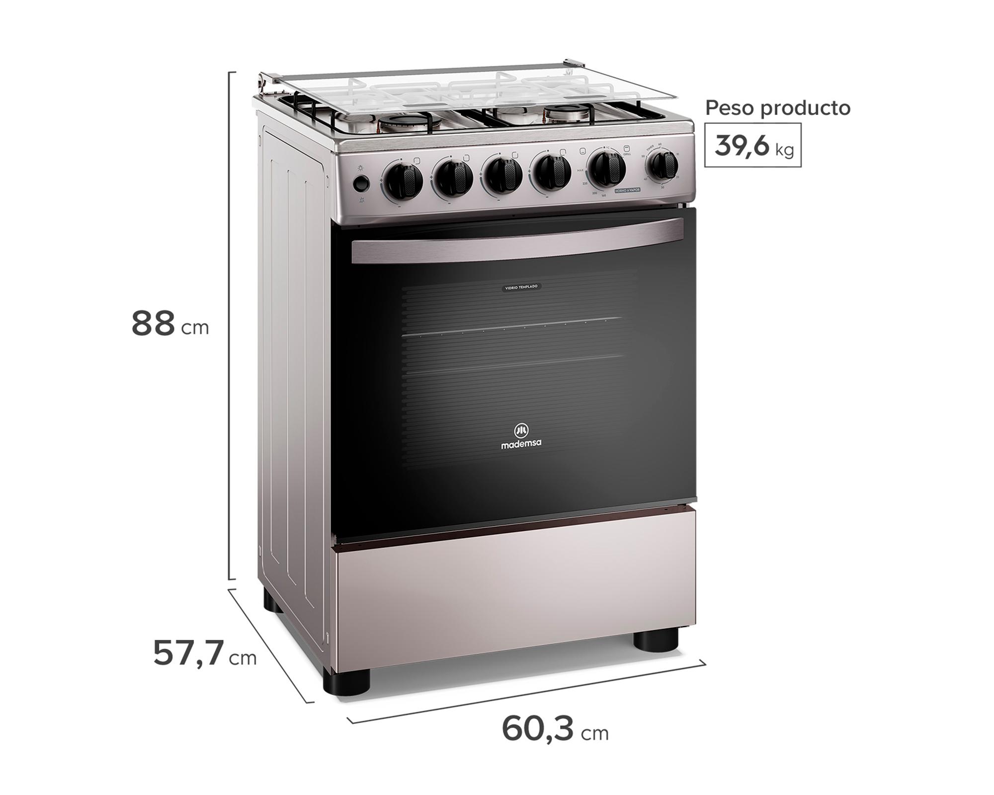 Cocina a gas FM4TSC-4