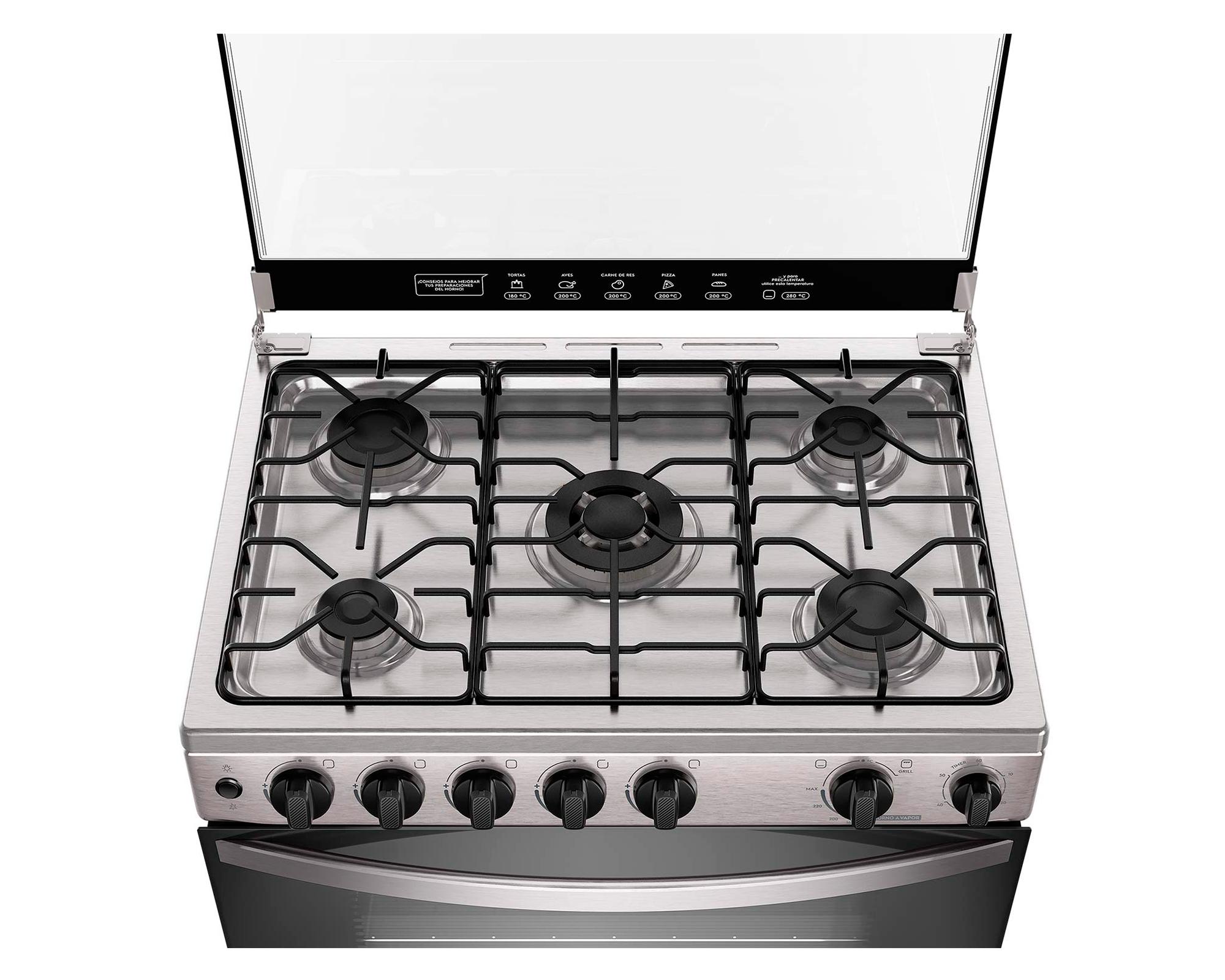 Cocina a gas FM5SSC-3