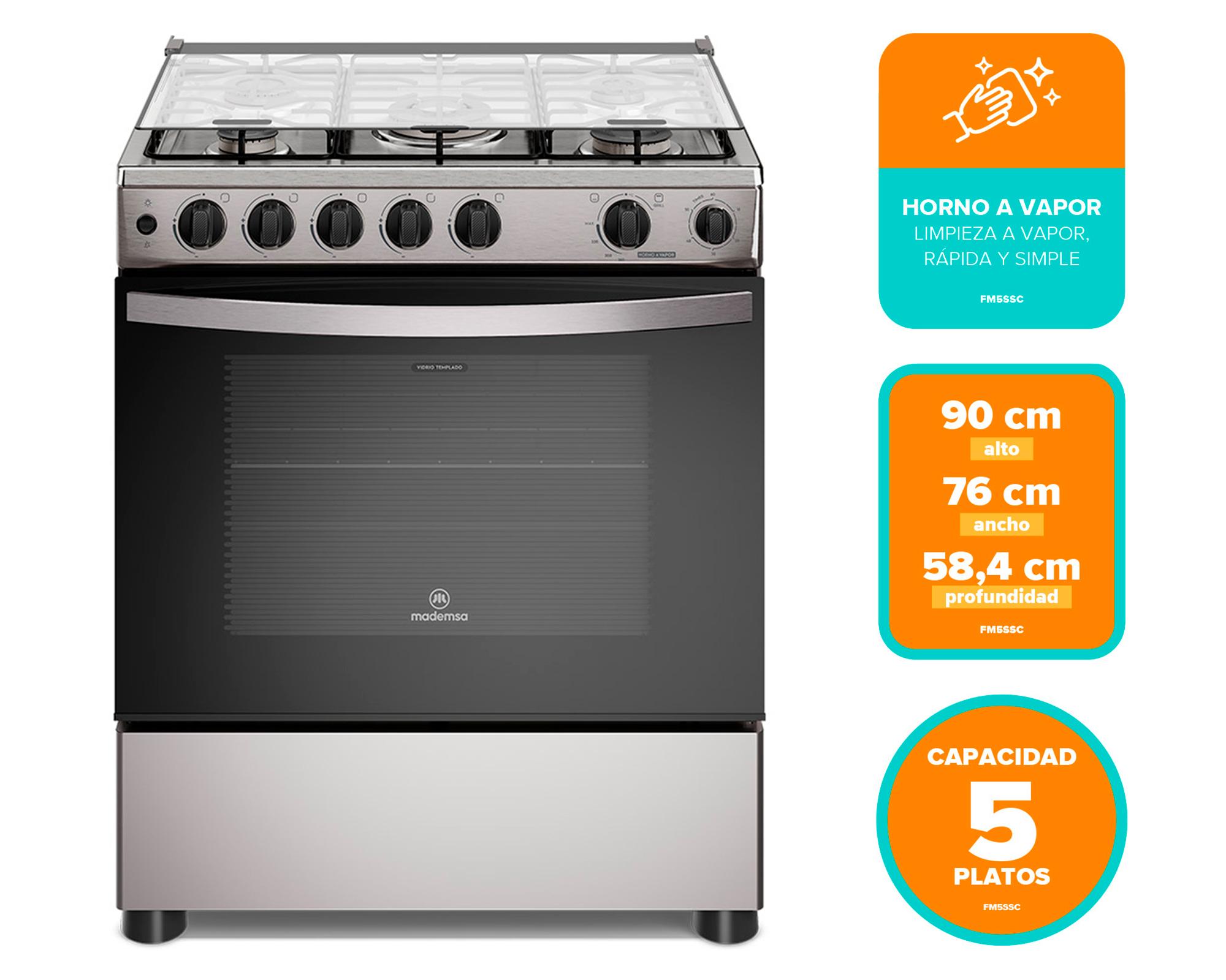 Cocina a gas FM5SSC-1