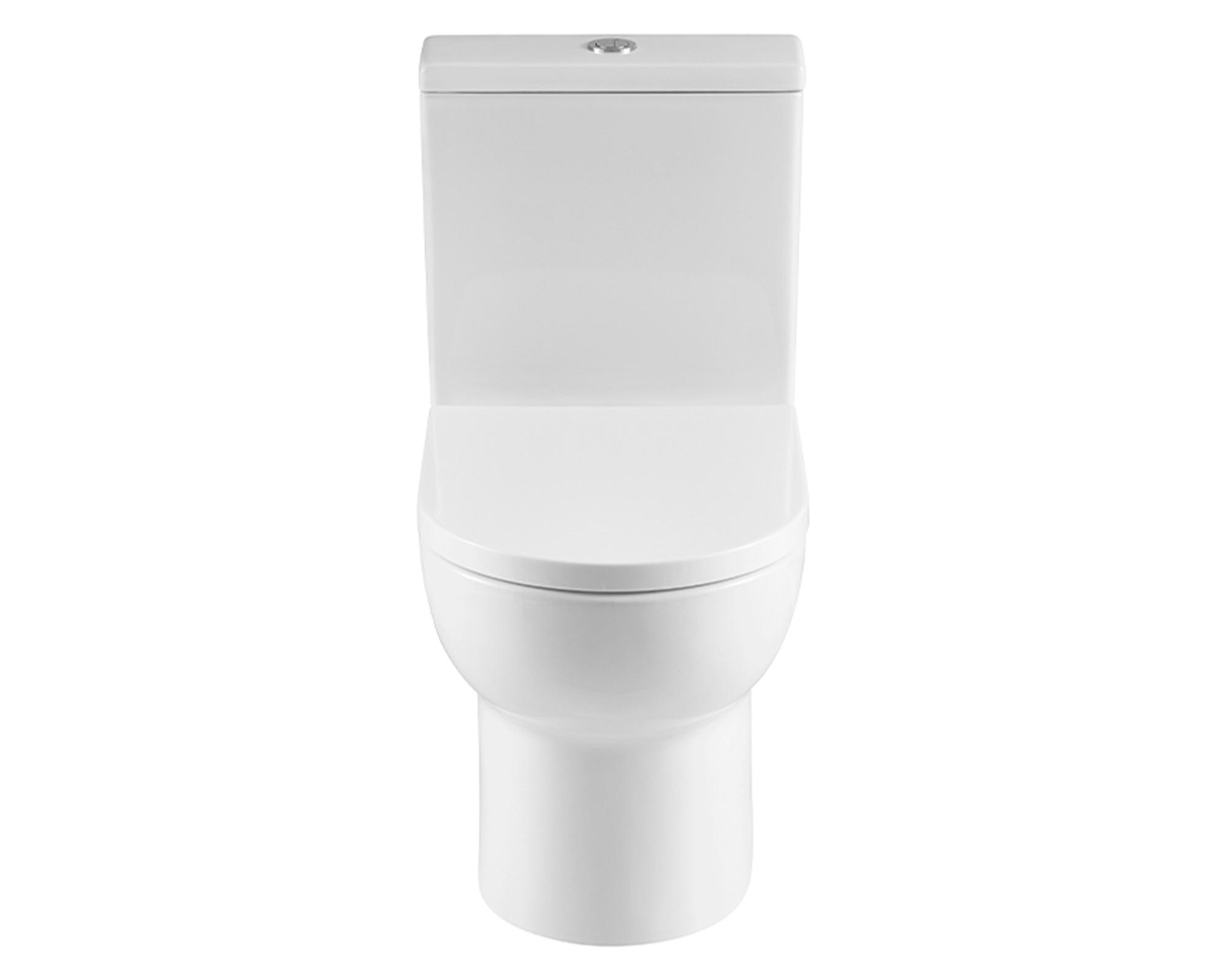 Inodoro multidescarga piso/muro 25/30 cm Alcalá blanco-1