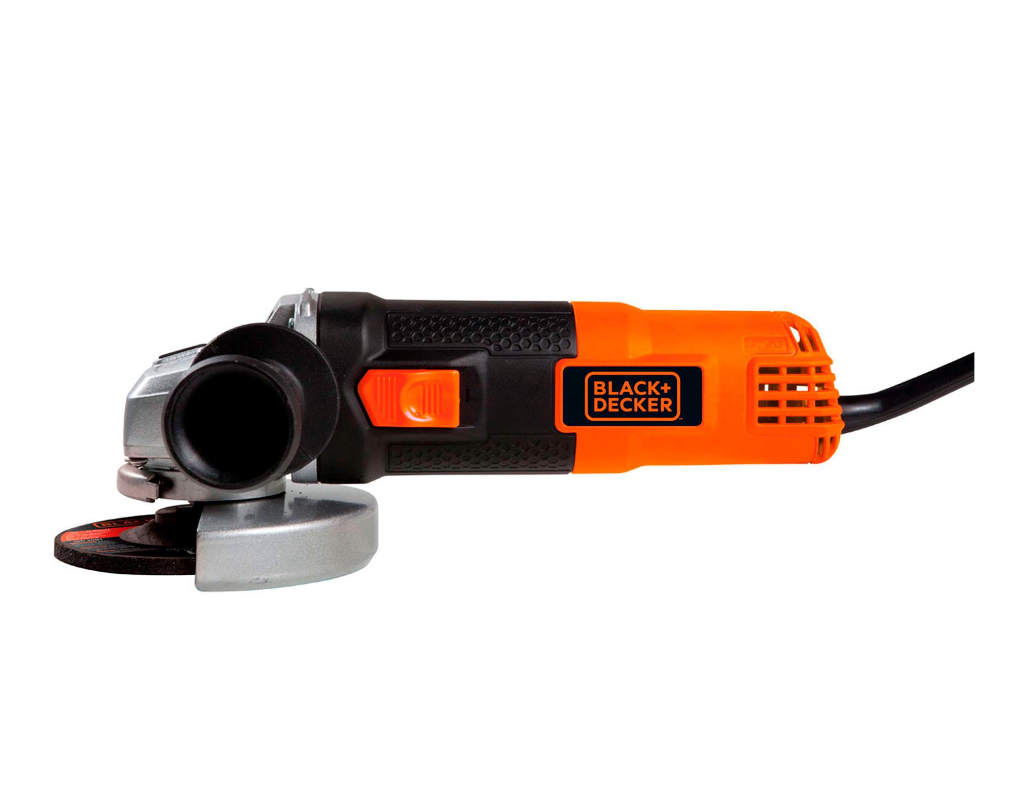 Esmeril angular 4 1/2'' 820W G720 Black+Decker-2