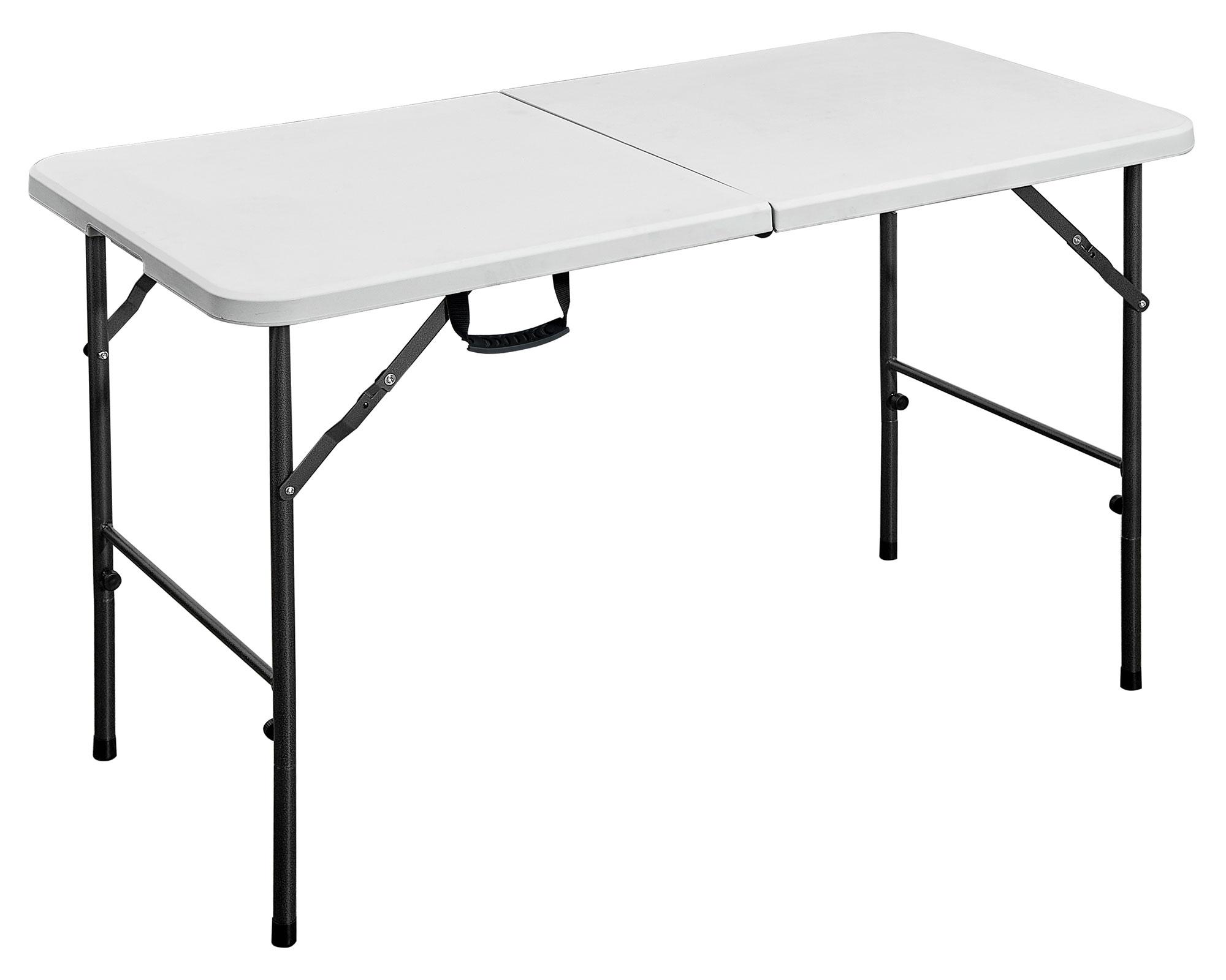 Mesa rectangular blanco 120 cm-0