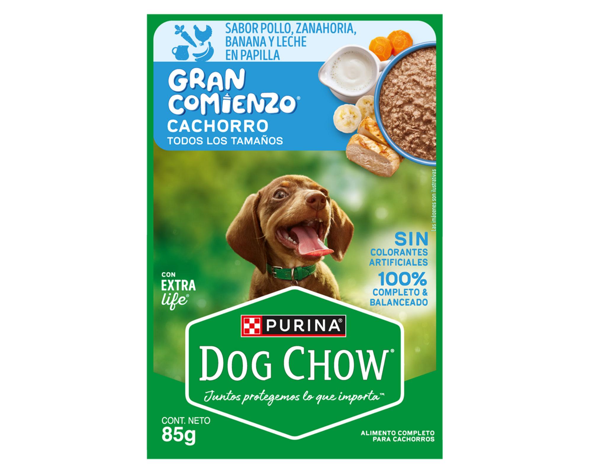 Alimento húmedocachorro sabor pollo 85 g-0