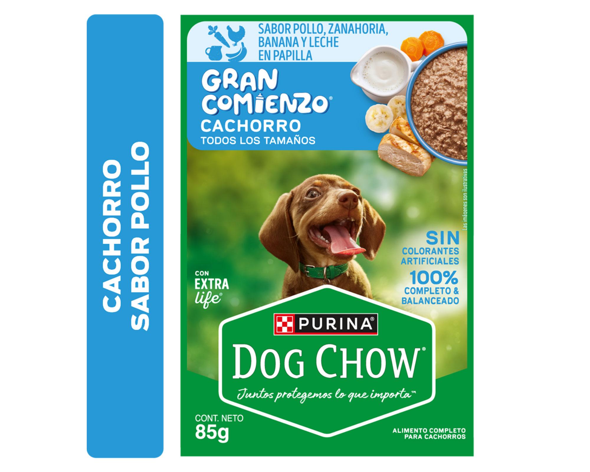 Alimento húmedocachorro sabor pollo 85 g-1