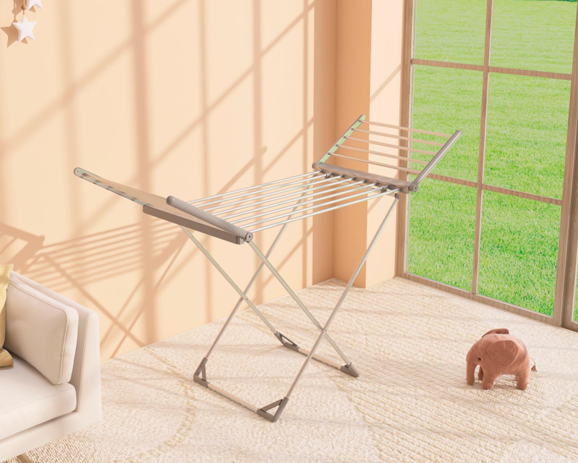 Tendedero eléctrico VCD-300 plegable 300 W-3