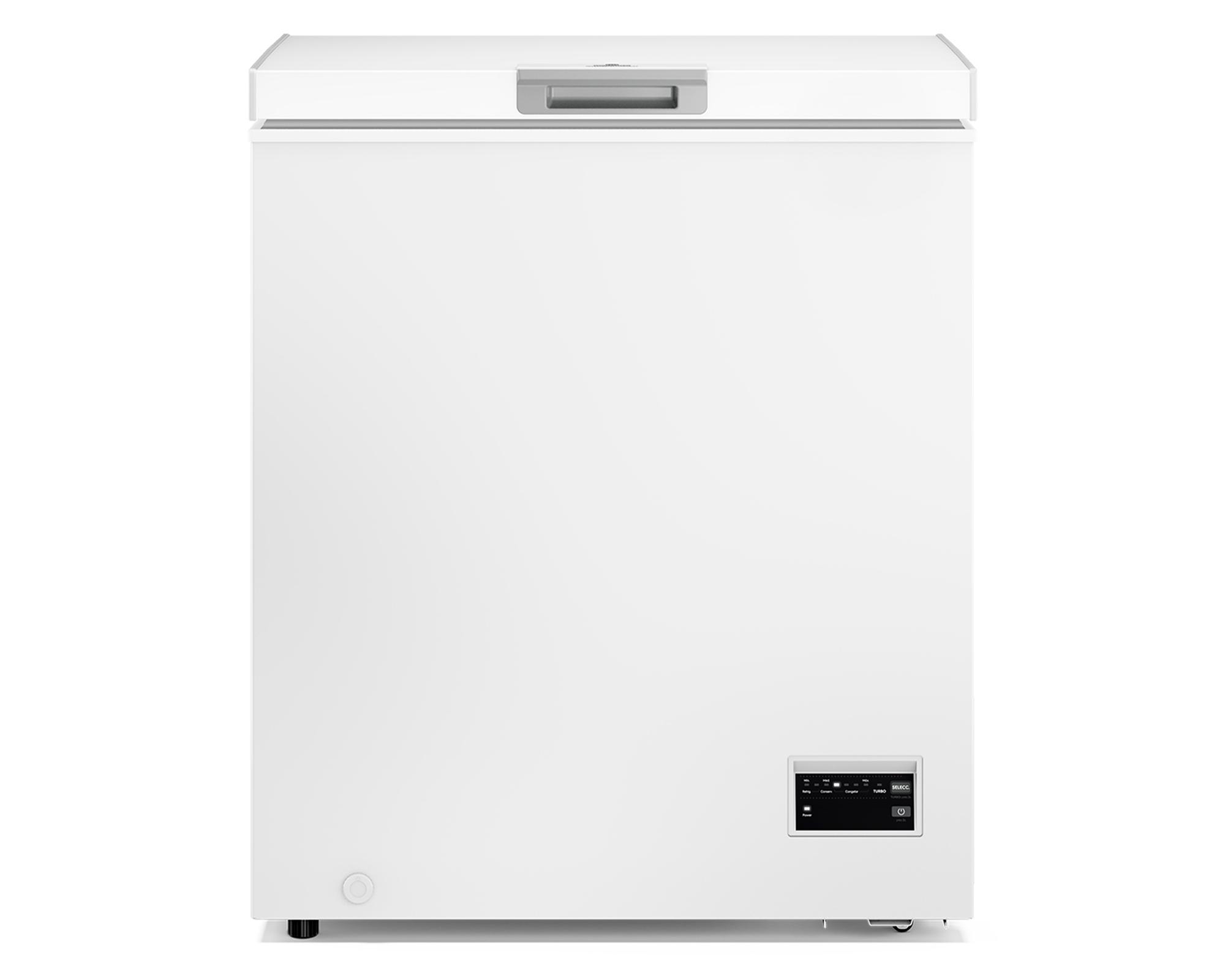 Freezer horizontal M150DI 142 lt blanco-0